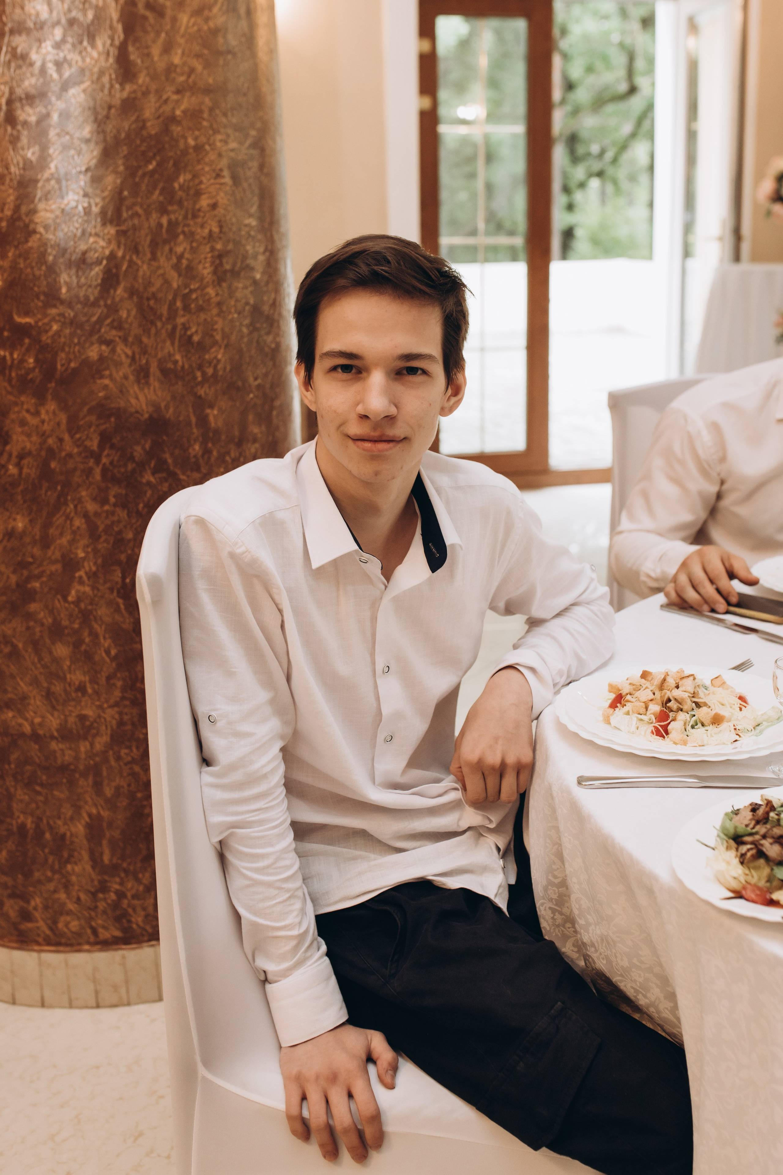 Антон и Алксандра (студия+ресторан). Семейный фотограф в Обнинске