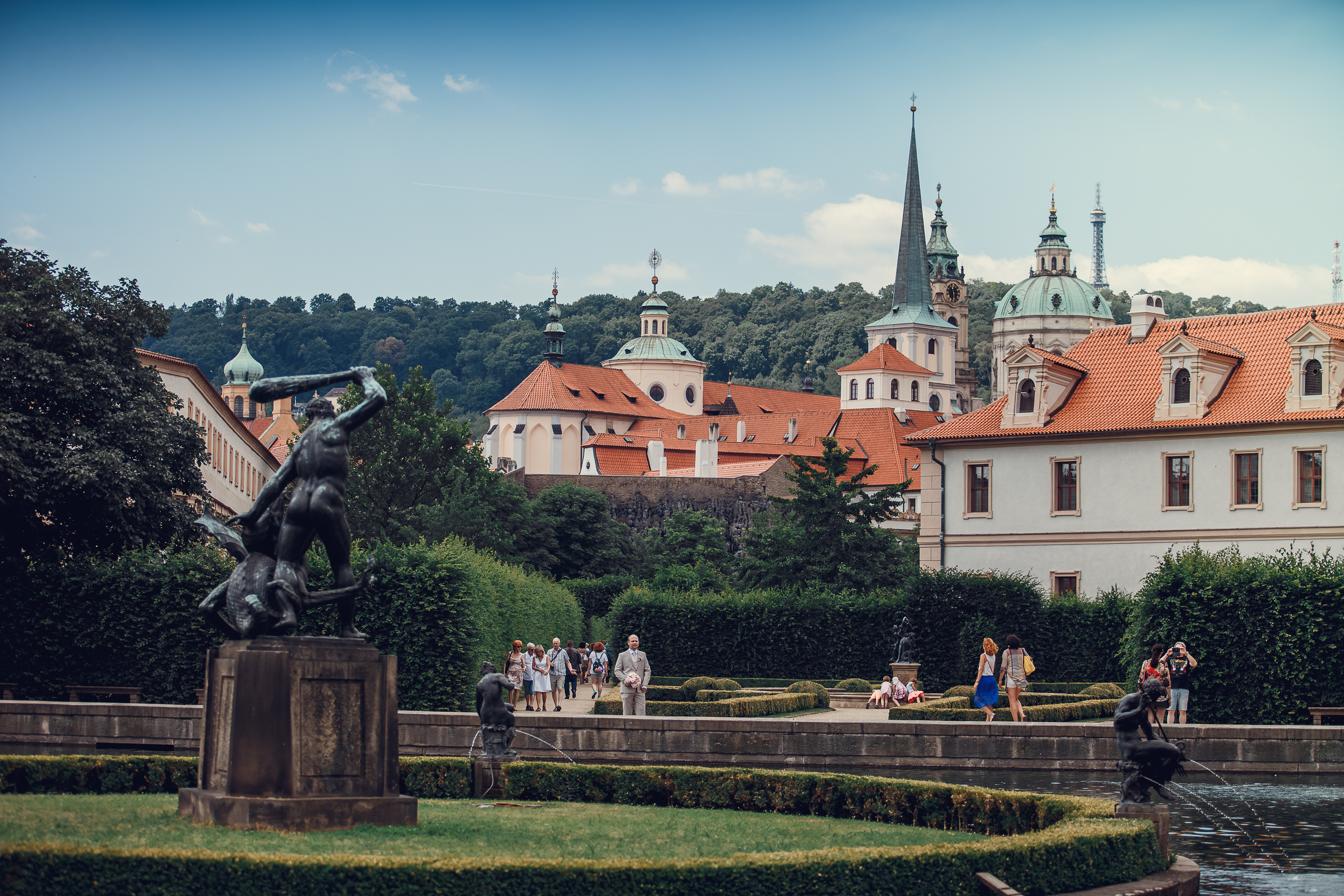 Виолетта и МартинI Чехия I ПРАГА I 24.06.2017