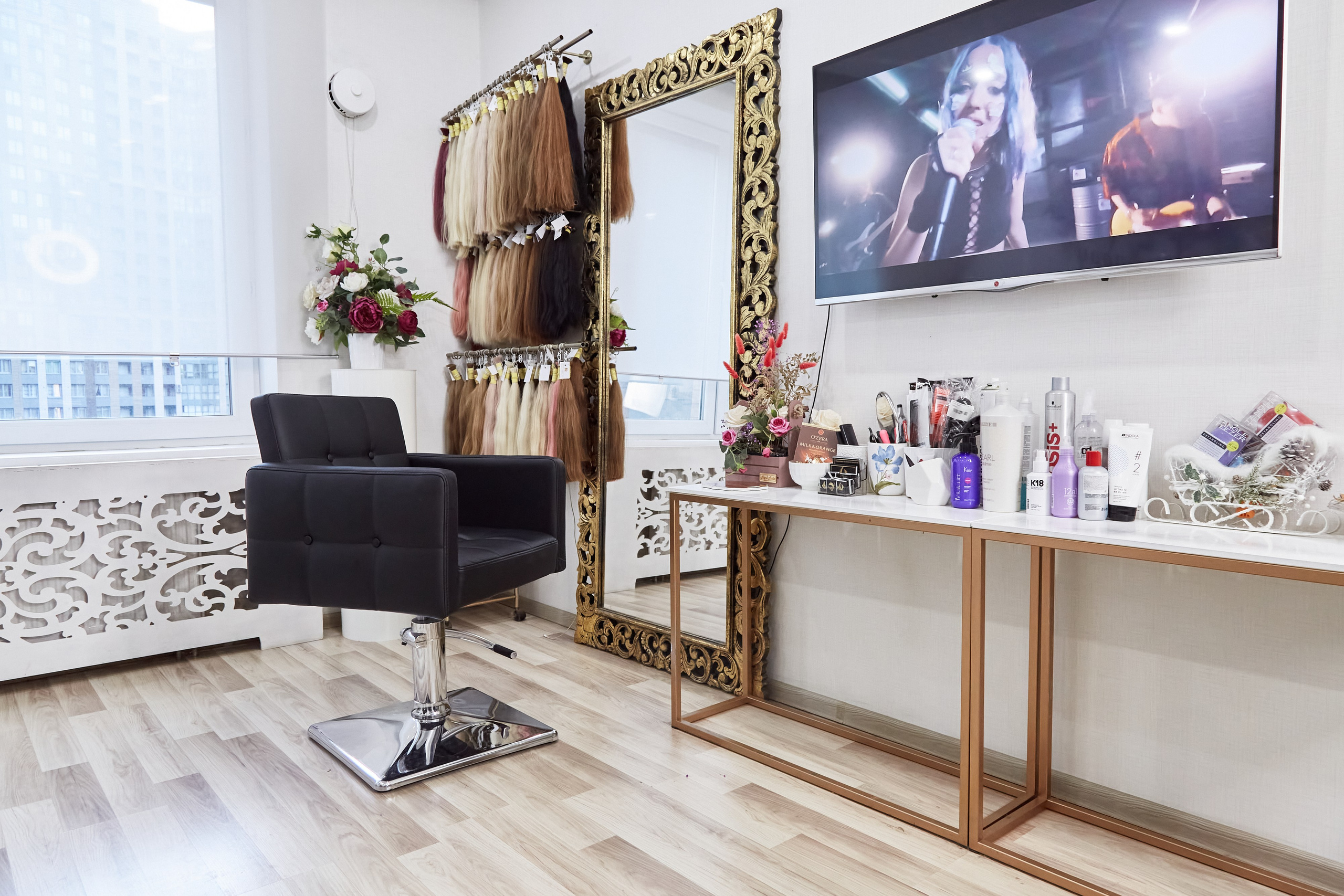 Салон Hairs.happy. Фотограф Анастасия Леонтьева Санкт-Петербург