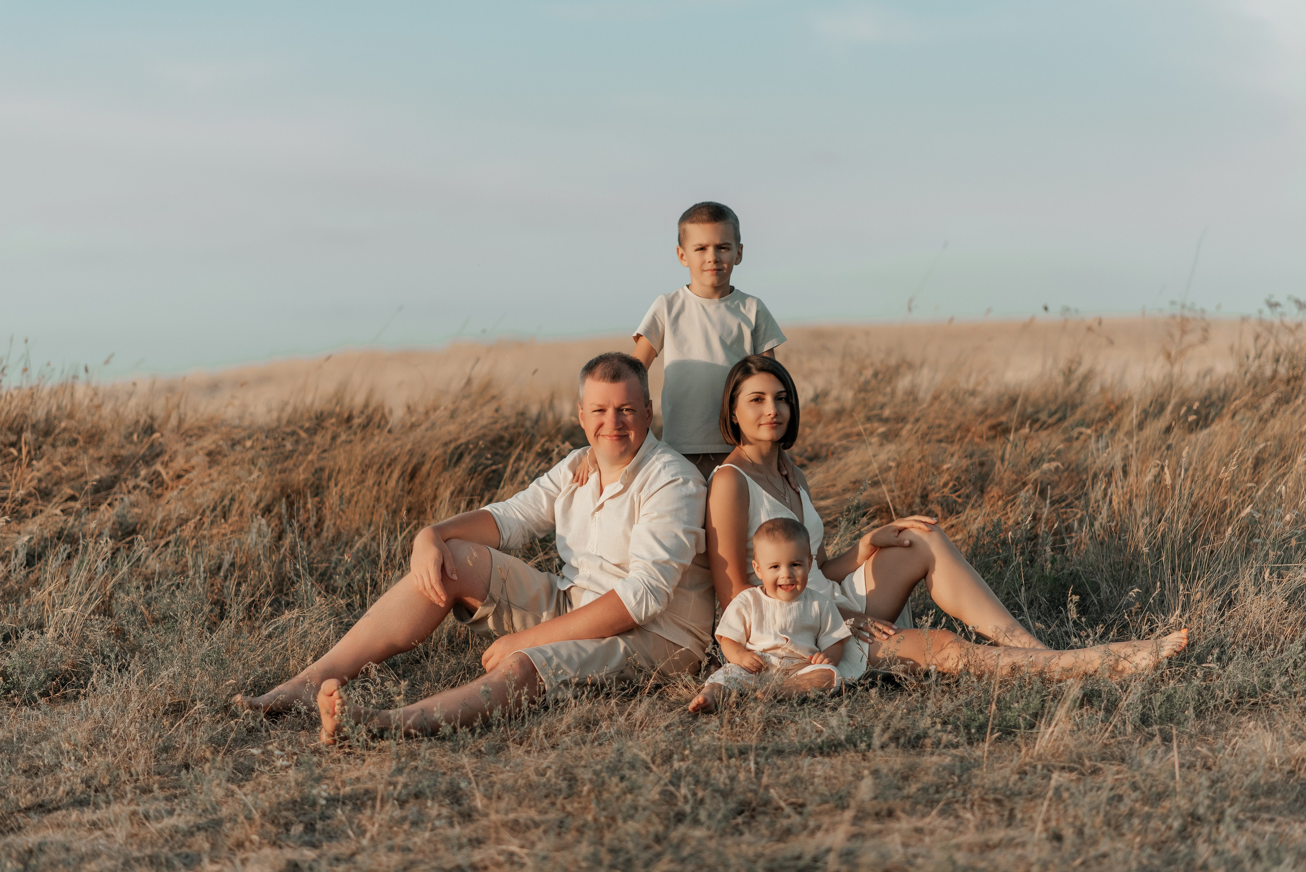 Семья Сарафоновых. Семейный фотограф в Тамбове Анна Кондрашова