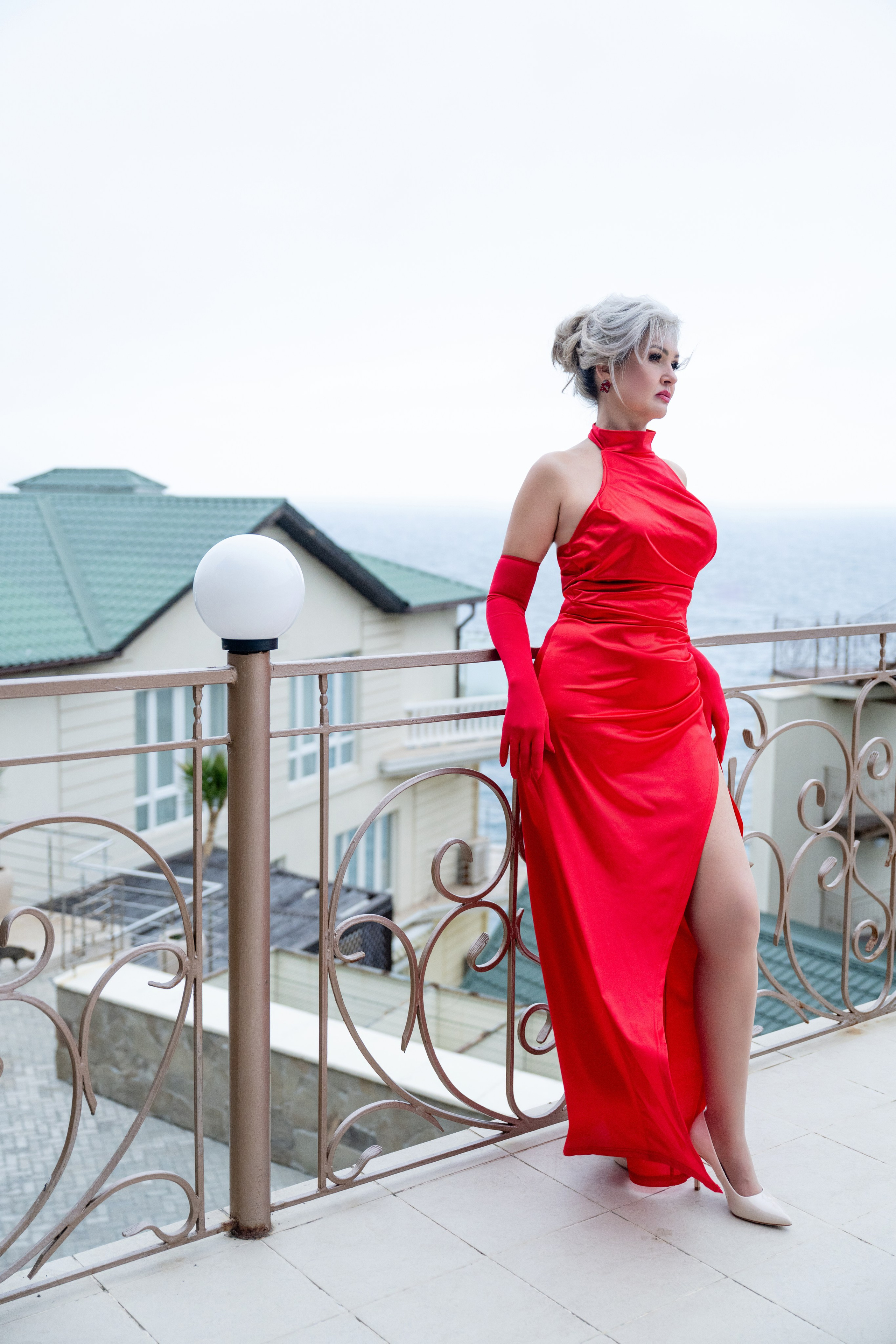 Огненная элегантность с Еленой в Palmira Palace, Ялта. Главная