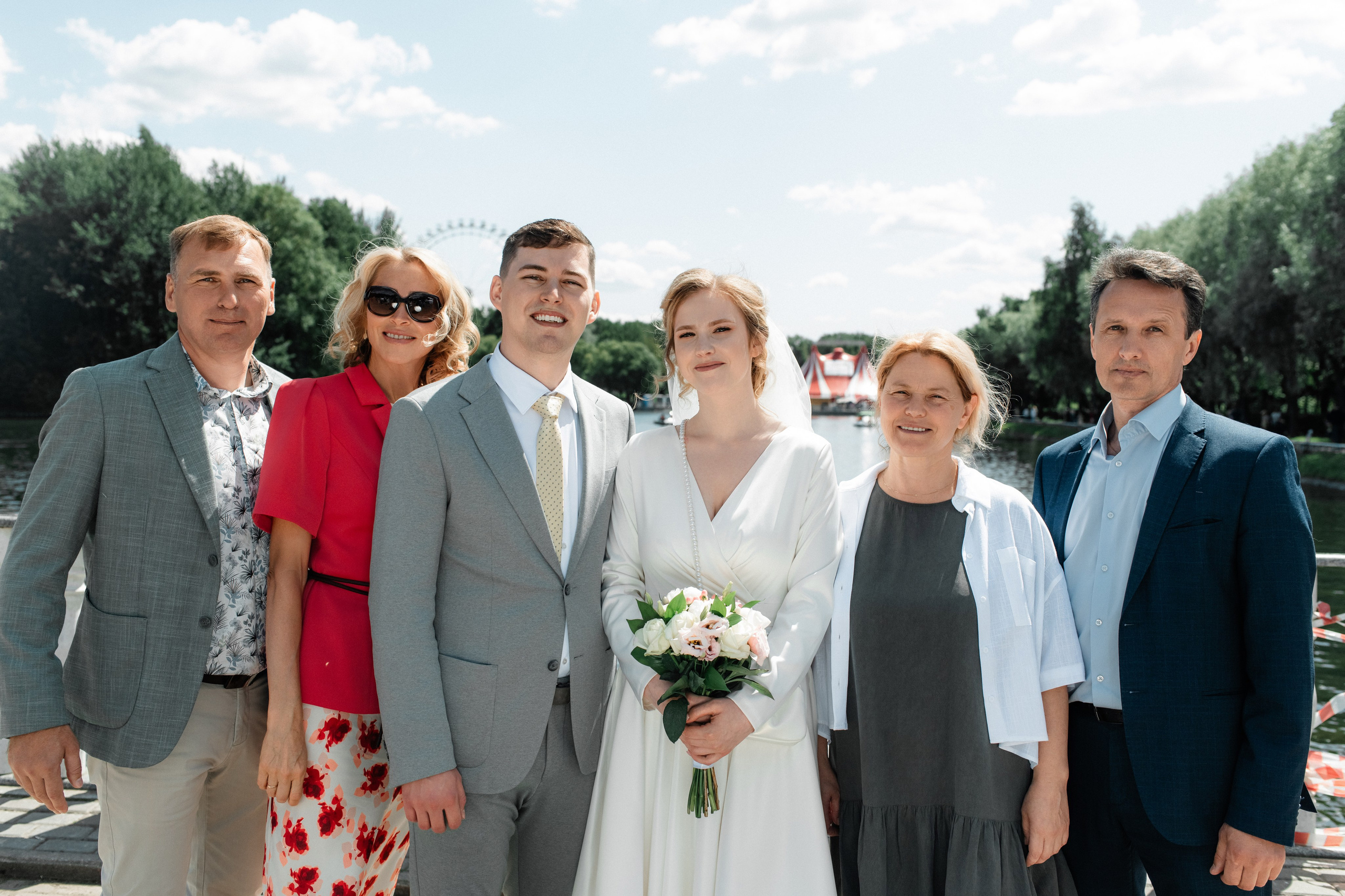 Большая вадьба. Фотограф в Москве/Зарайске Шахова Марина