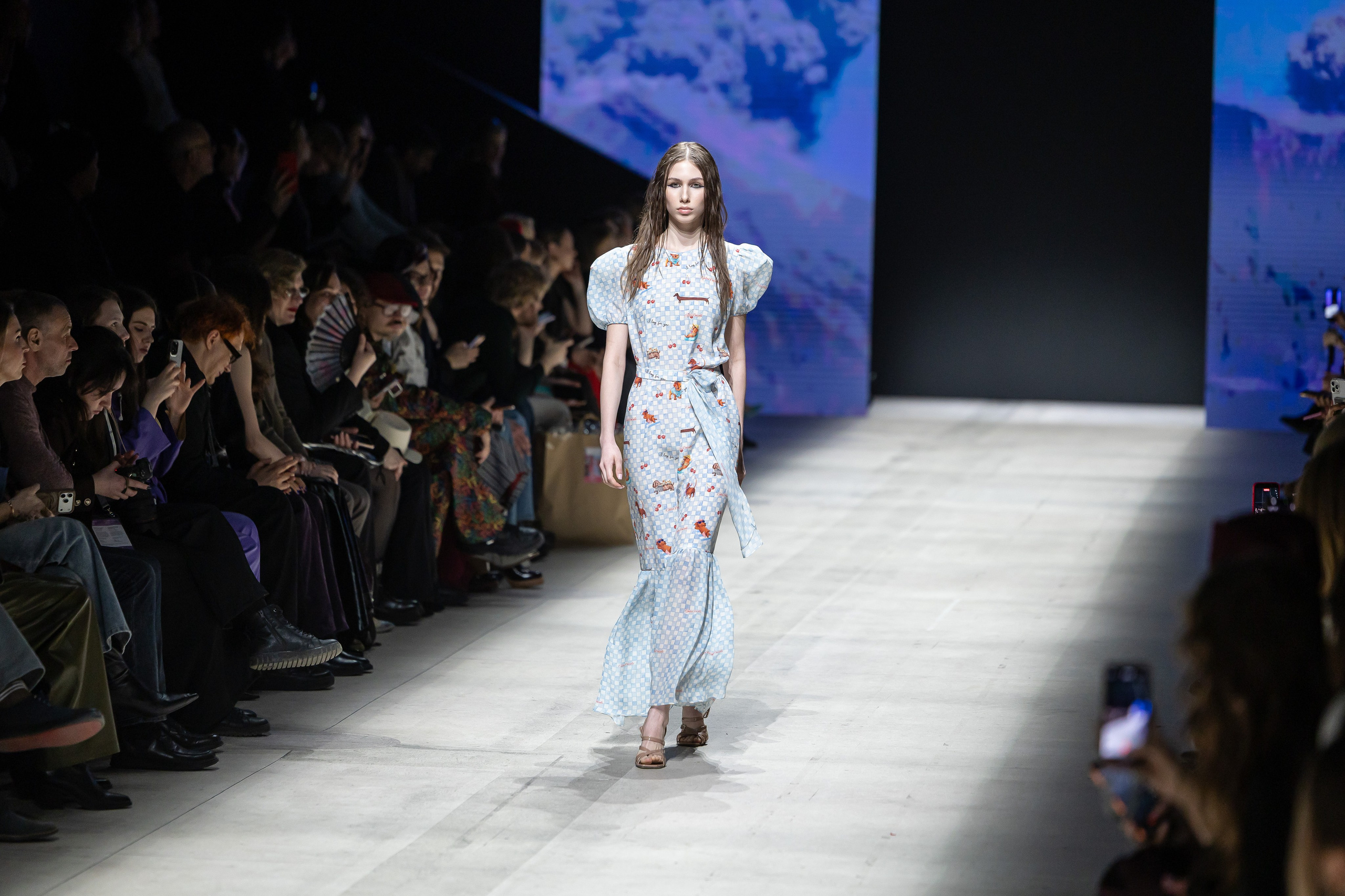 Московская неделя моды. Фотограф Владимир Охрименко