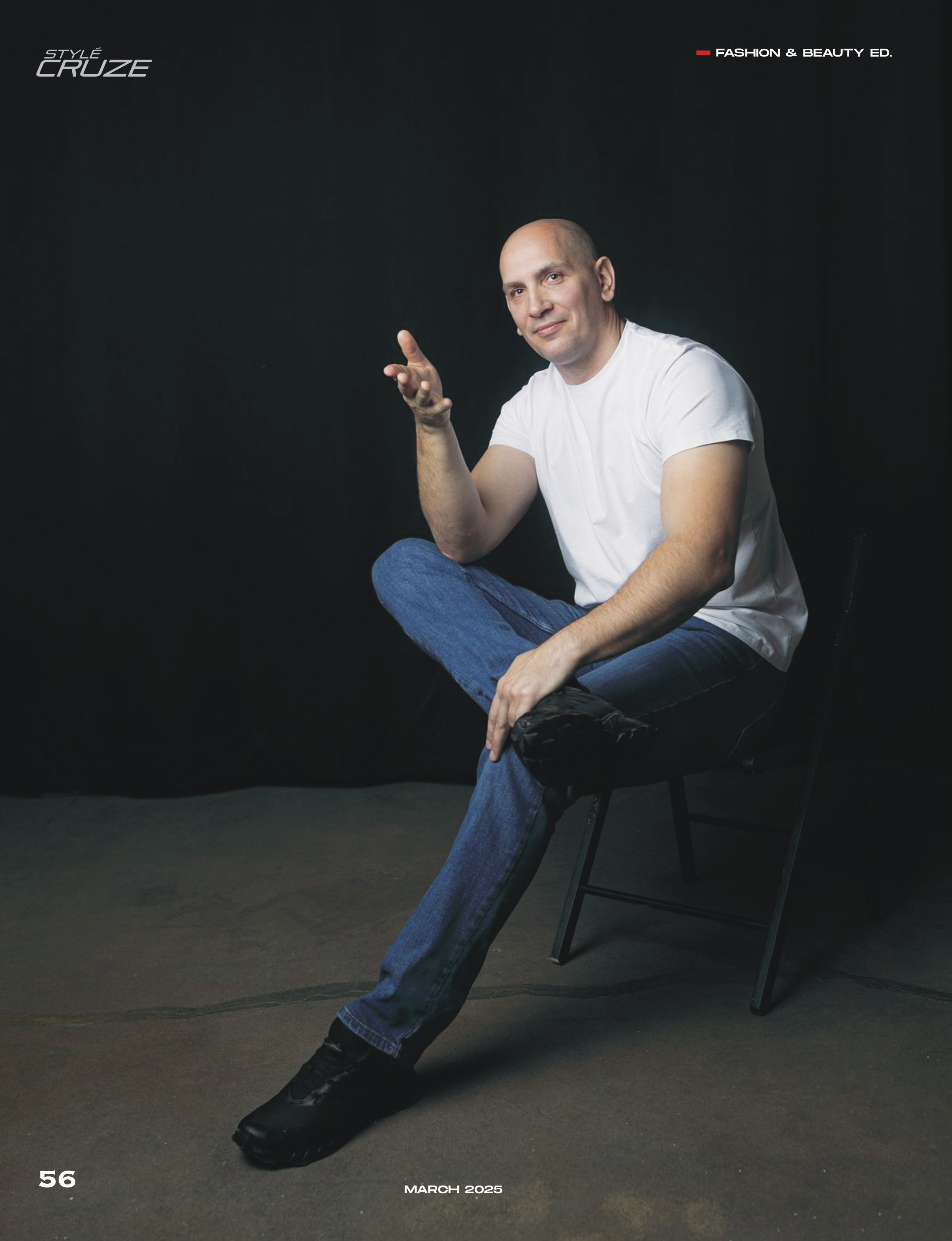 Мужской портрет. Фотосессия с Александром