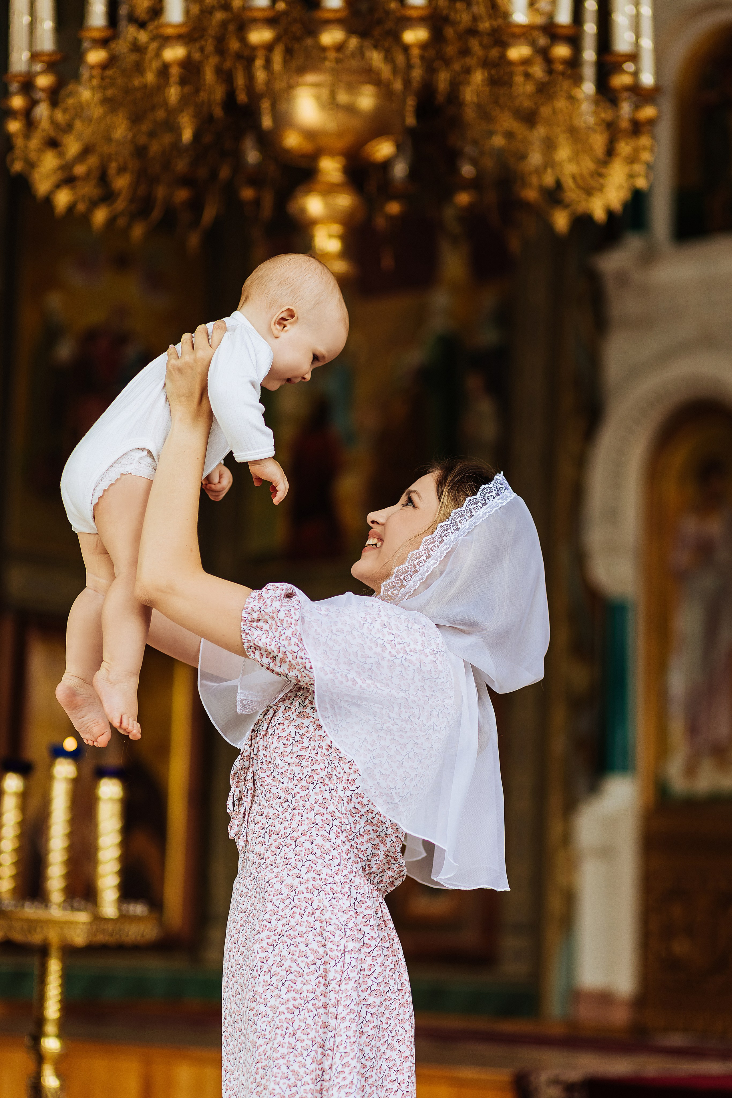 Крещение. Свадебный и семейный фотограф Ростова-на-Дону Ирина Бондарева