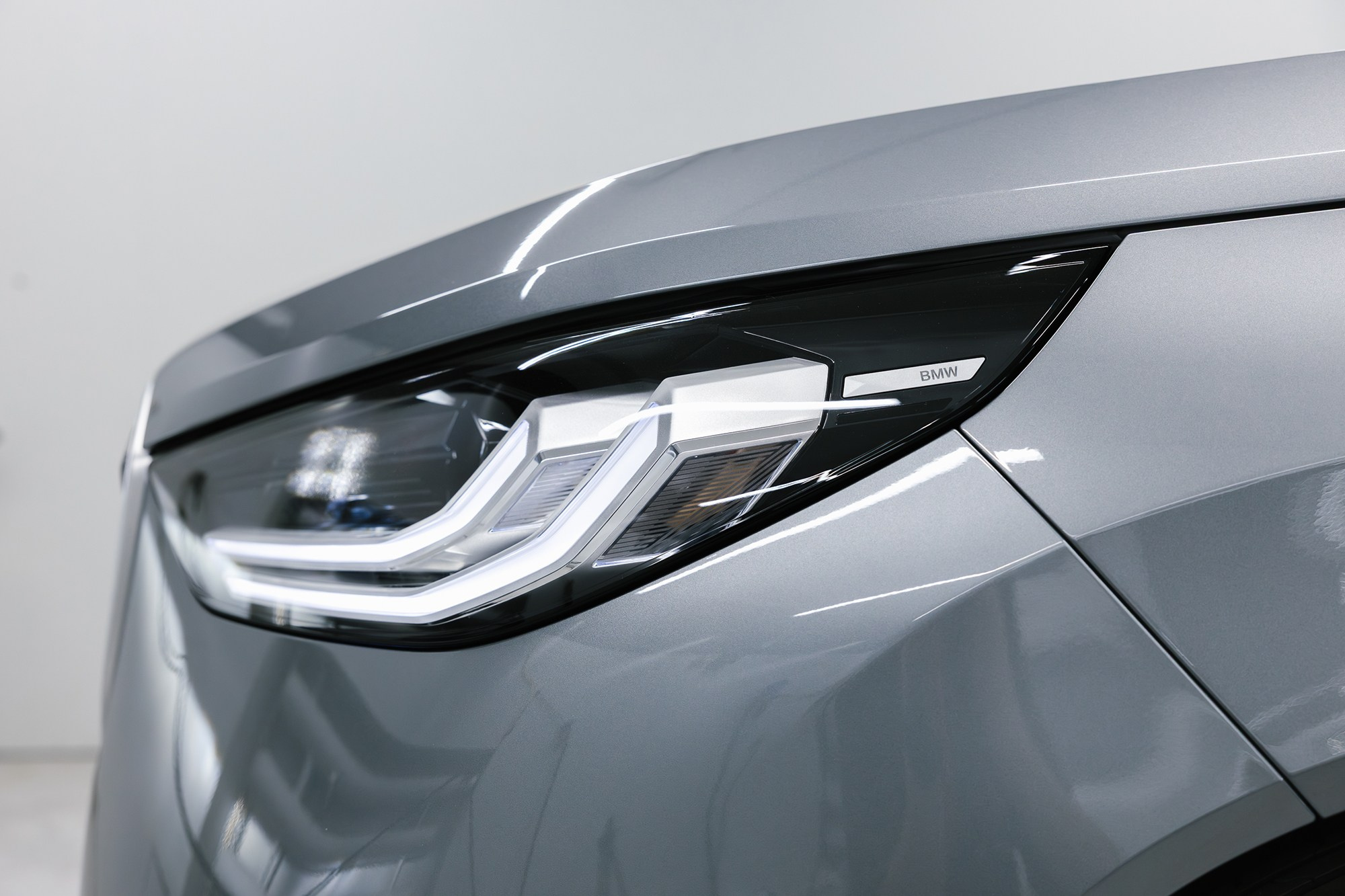 BMW X3 G45 Gray. Новые автомобили