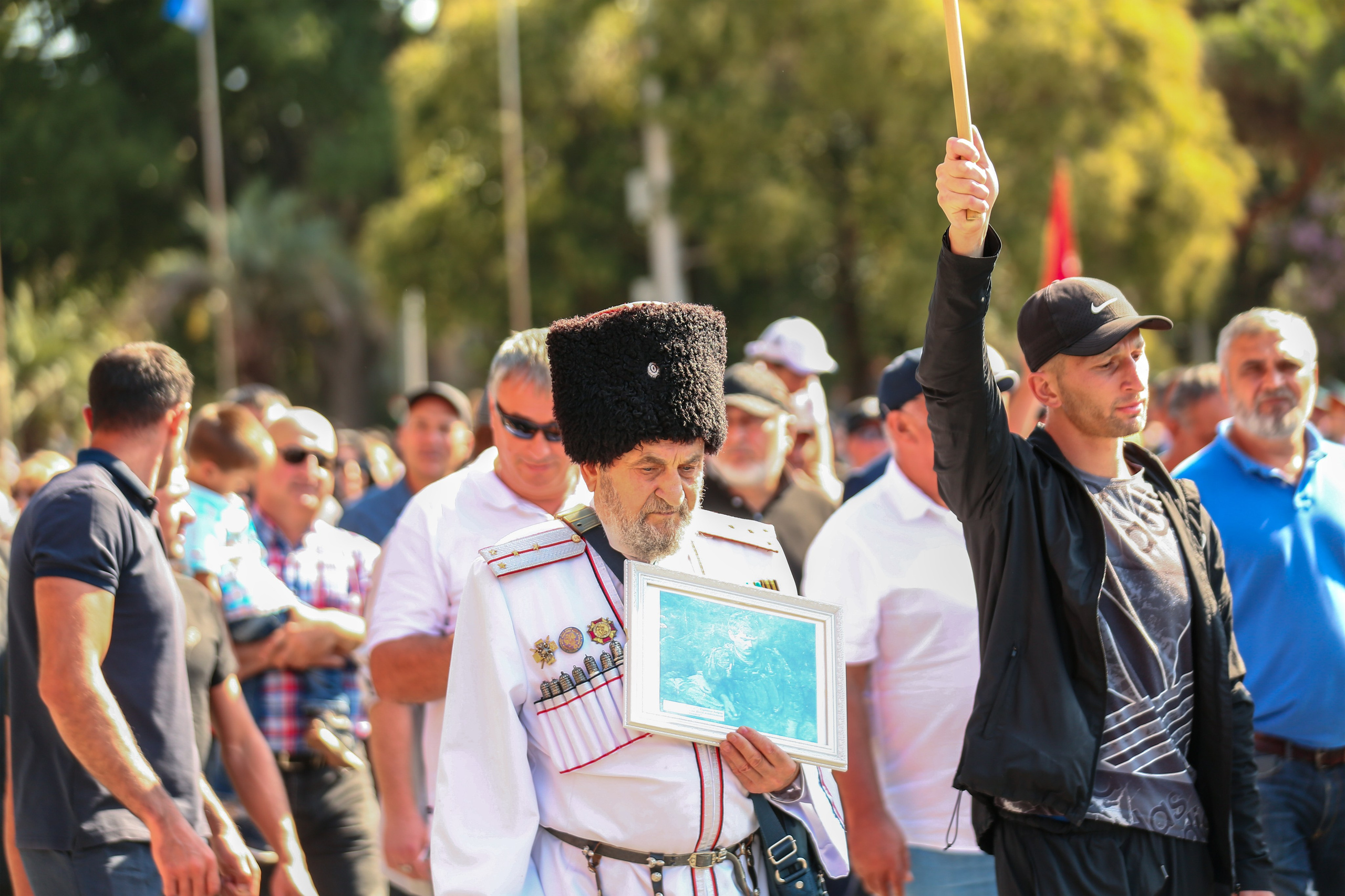 30-летие Дня Победы и Независимости Абхазии. Свадебный и семейный фотограф в Абхазии Эля Цишба