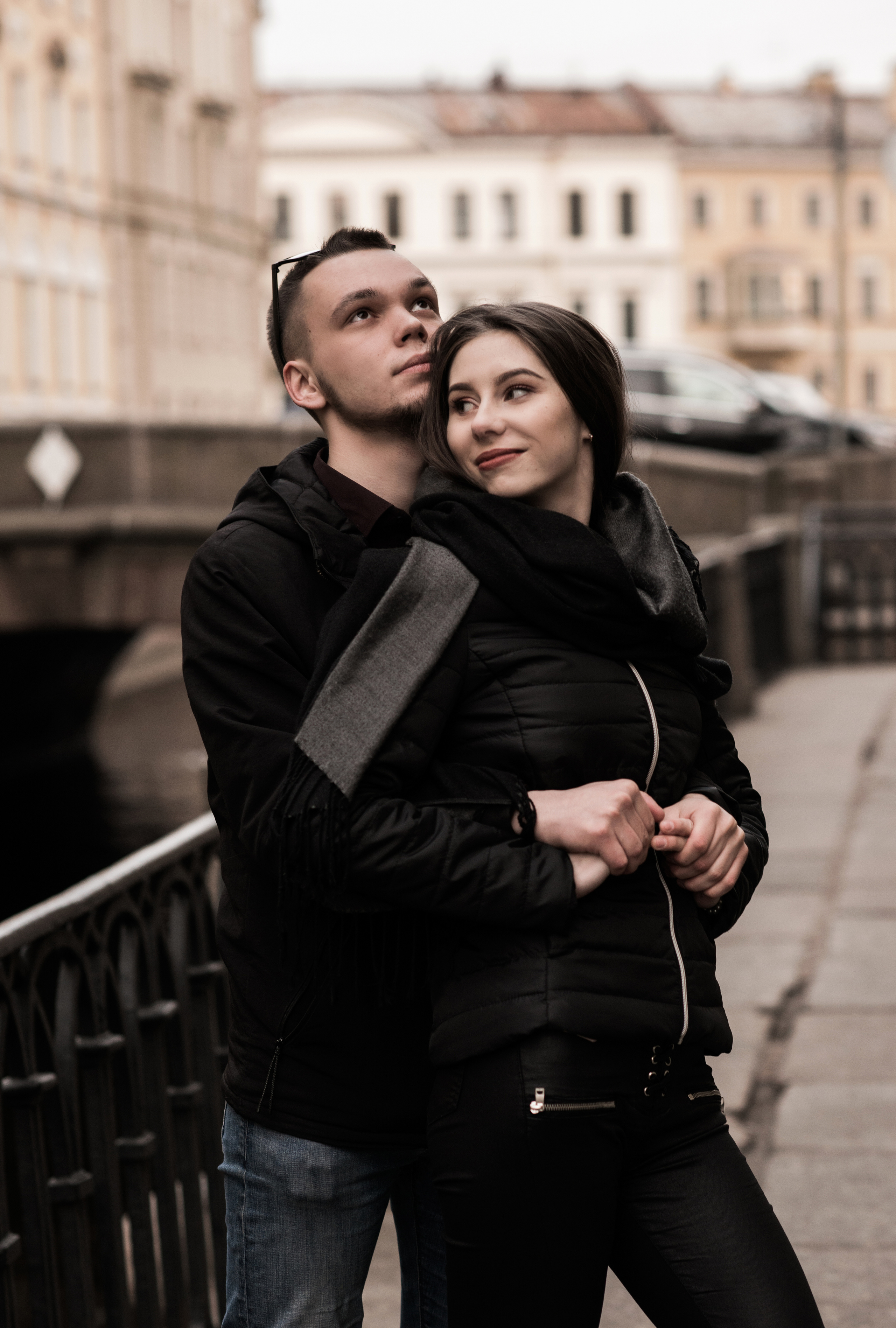 Love Story - sunset. Фотограф Анна Хассаинет LIFE / LOVE/ IMAGE