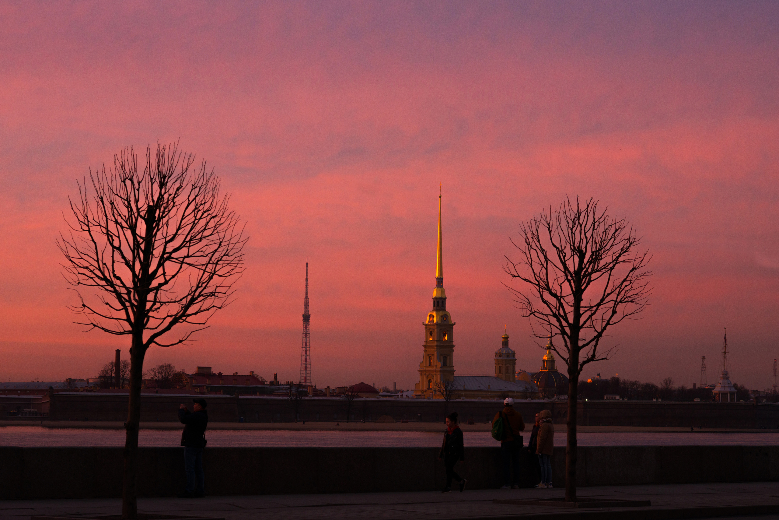 Love Story - sunset. Фотограф Анна Хассаинет LIFE / LOVE/ IMAGE