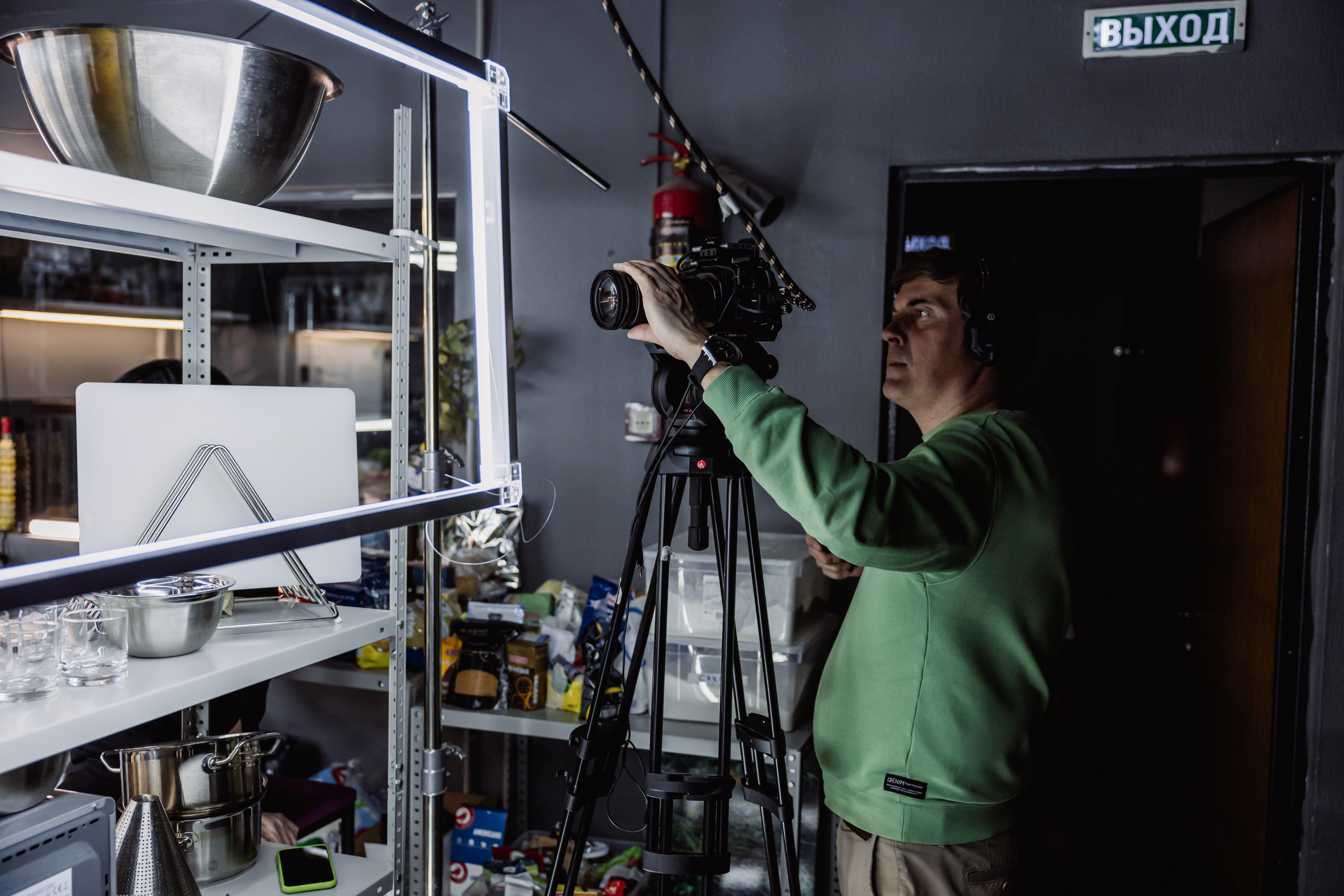 «Черная кухня», г. Москва, телеканал «Кухня». ФОТОГРАФ ИРИНА ШАМАТАВА