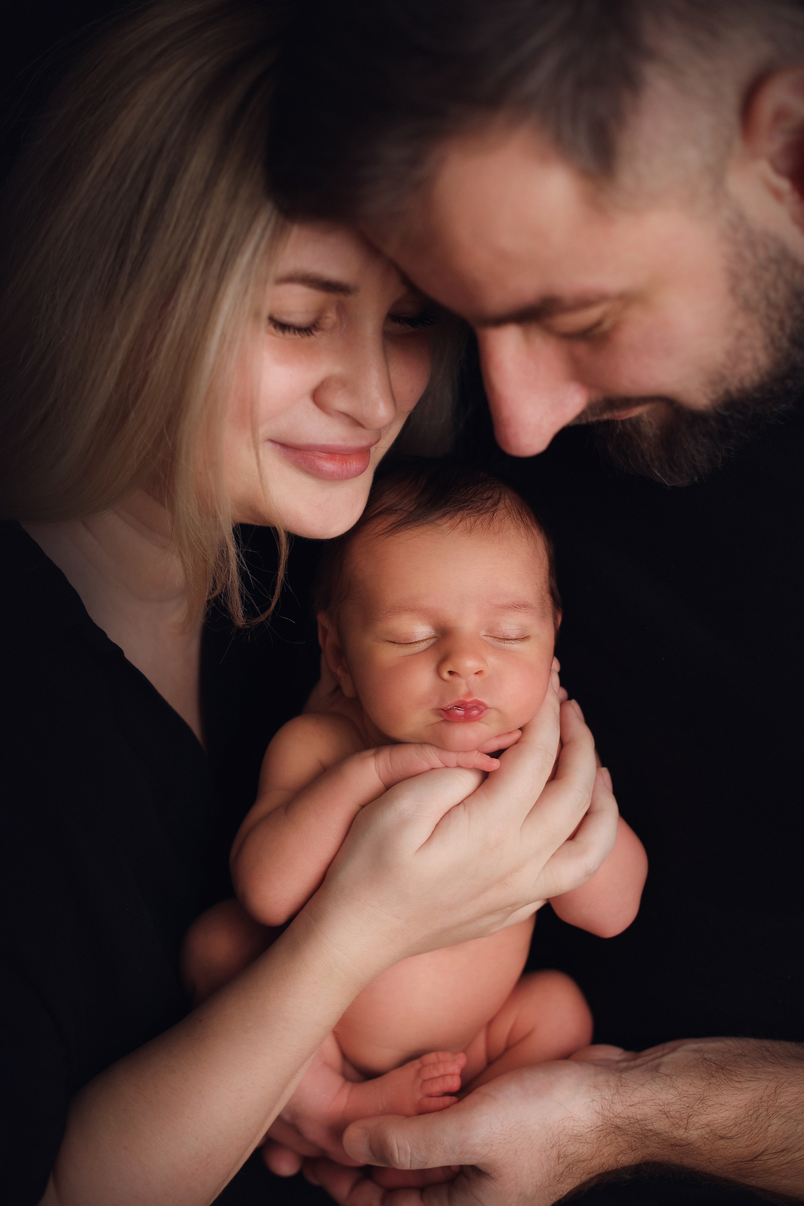 Новорожденные. Семейный фотограф и фотограф новорожденных в Санкт-Петербурге Алевтина