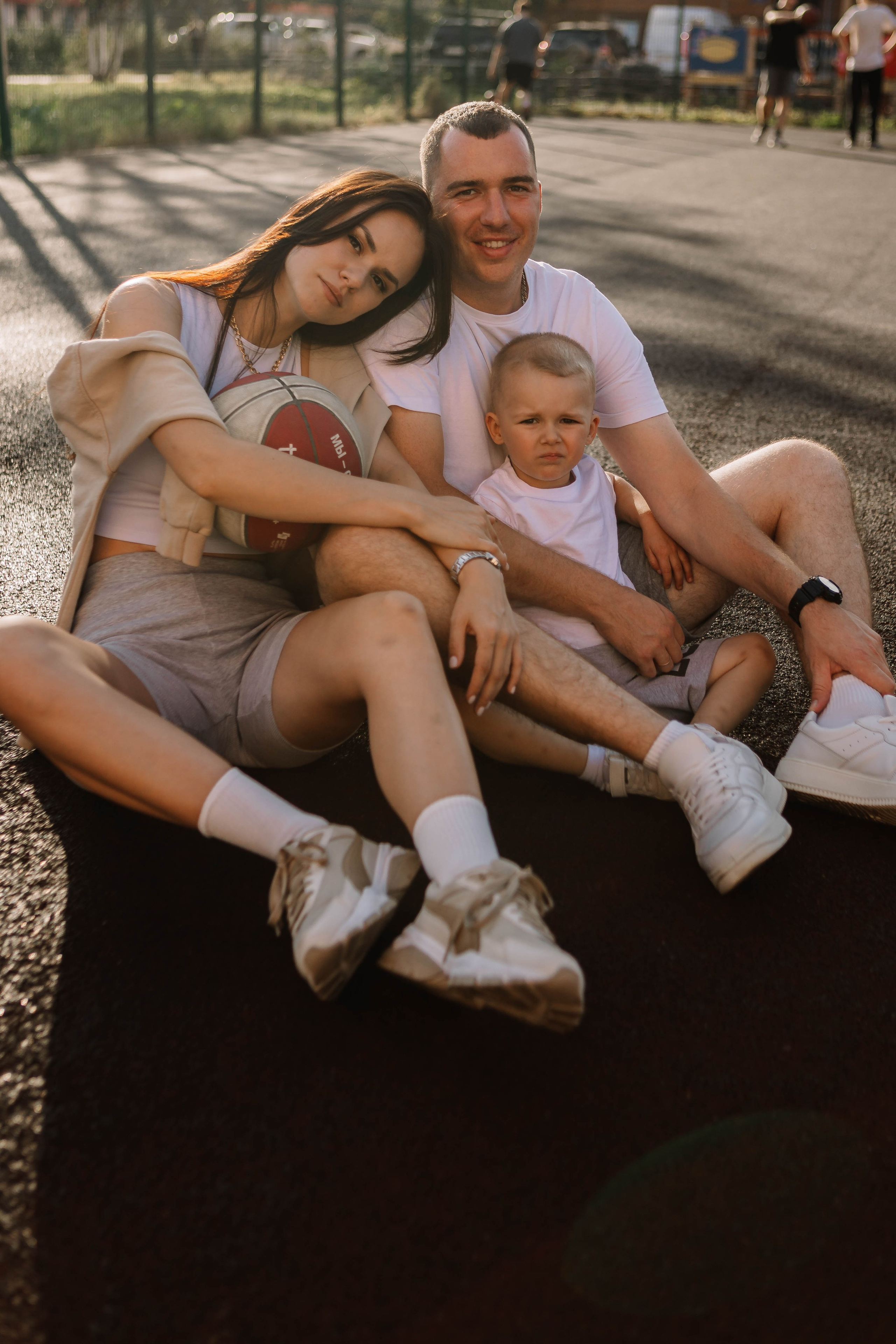 Баскетбол. Фотограф Александра Кузнецова