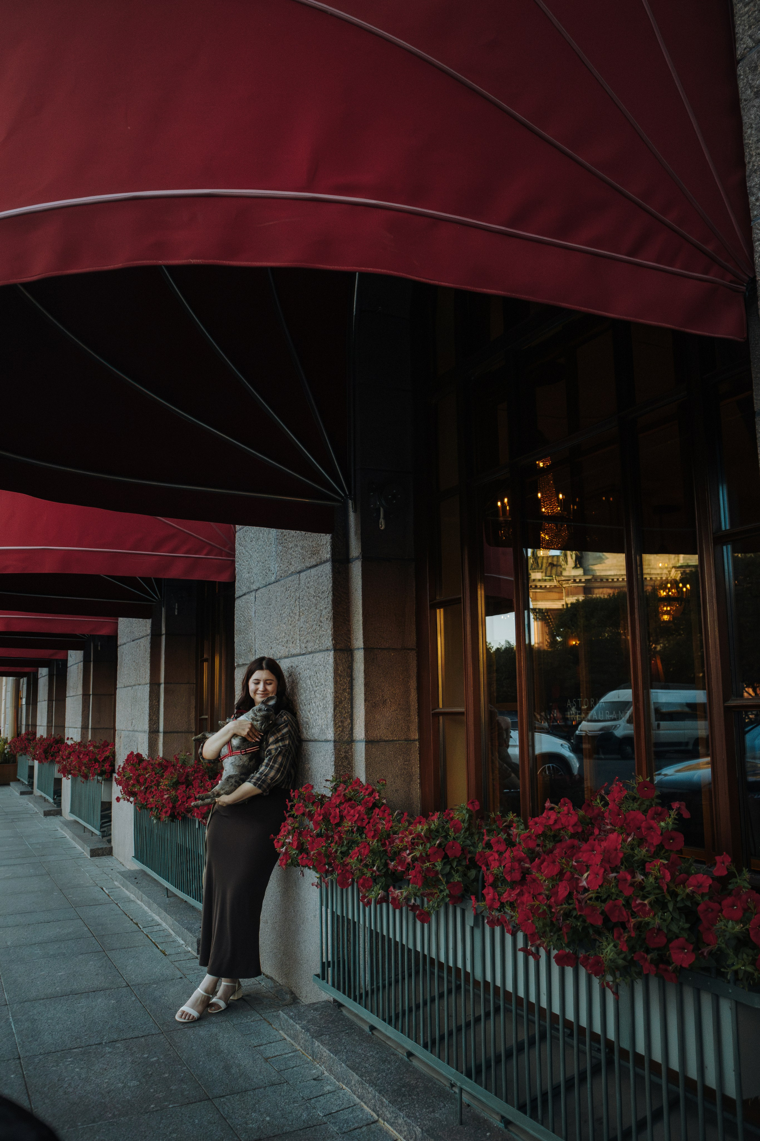 Алёна и Моника 2.0. Фотограф-анималист в Санкт-Петербурге