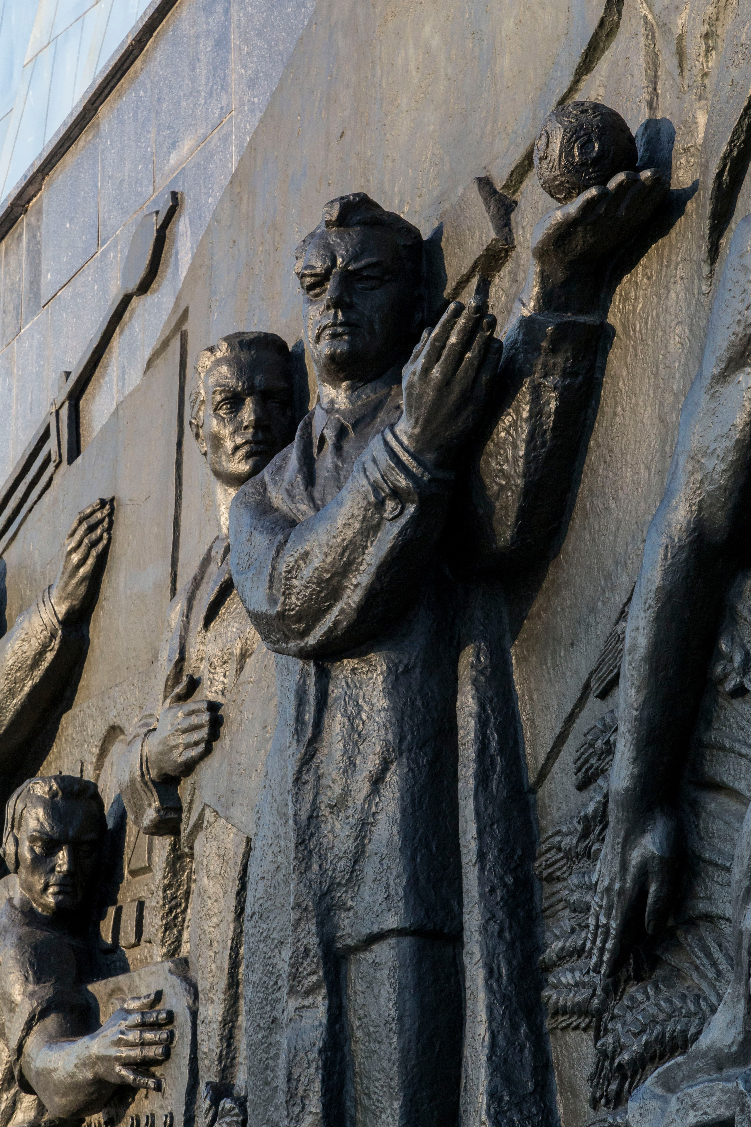 Монумент Покорителям космоса. Проект фотографа Александра Высокина — «Фотоархитектоника»