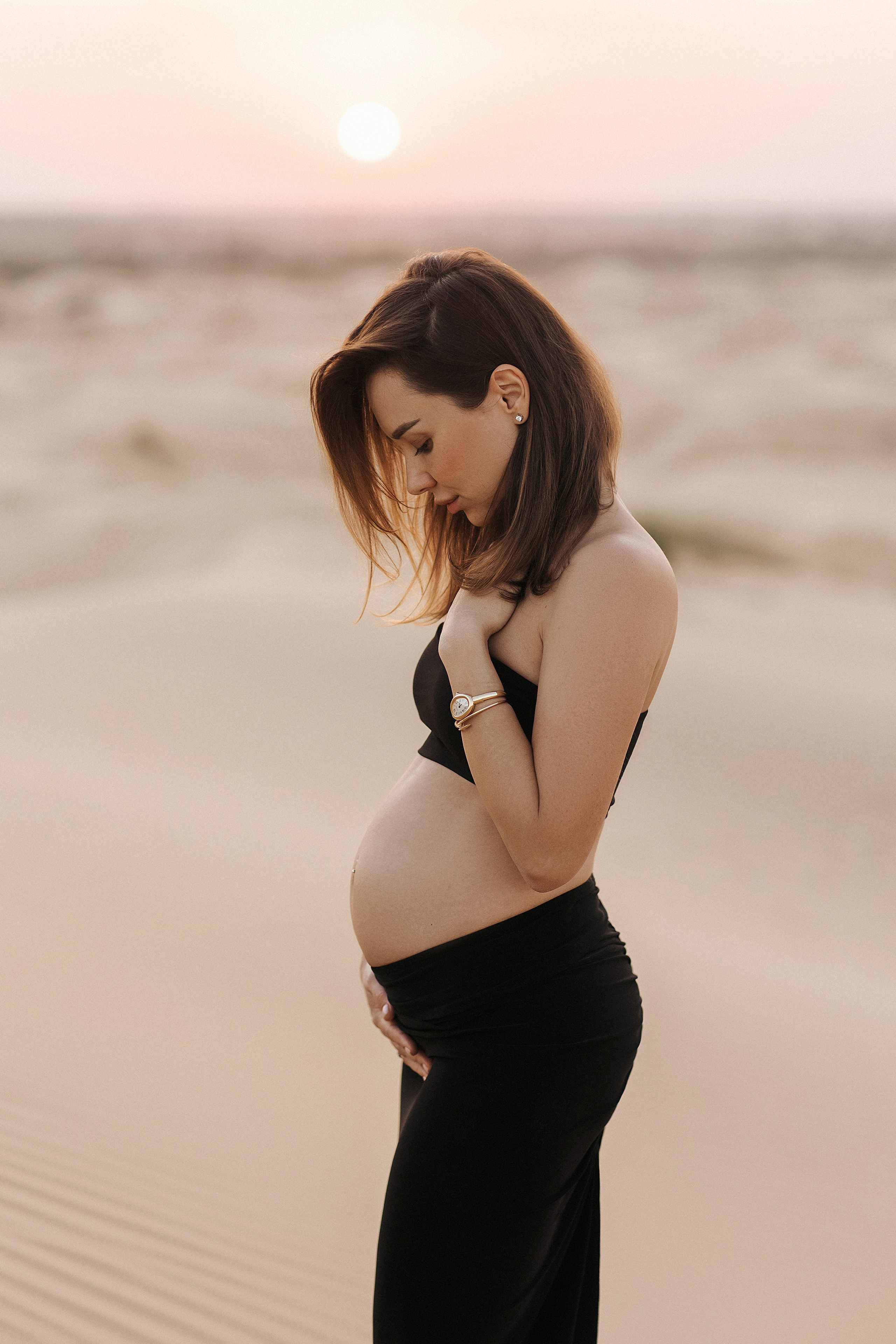 Беременность. Семейный и портретный фотограф в Дубае — Саврасова Татьяна