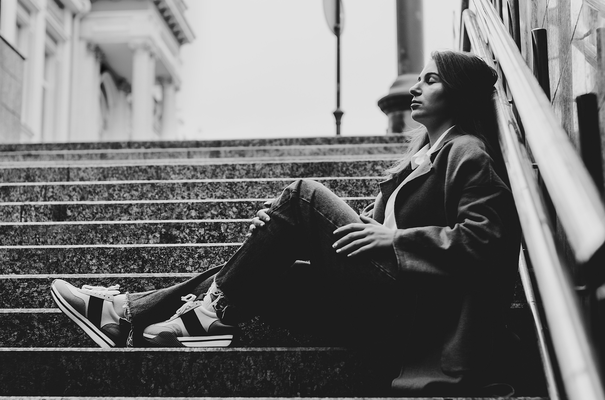 Тёплая осенняя прогулка. Lifestyle семейный и детский фотограф в Омске Иванова Екатерина