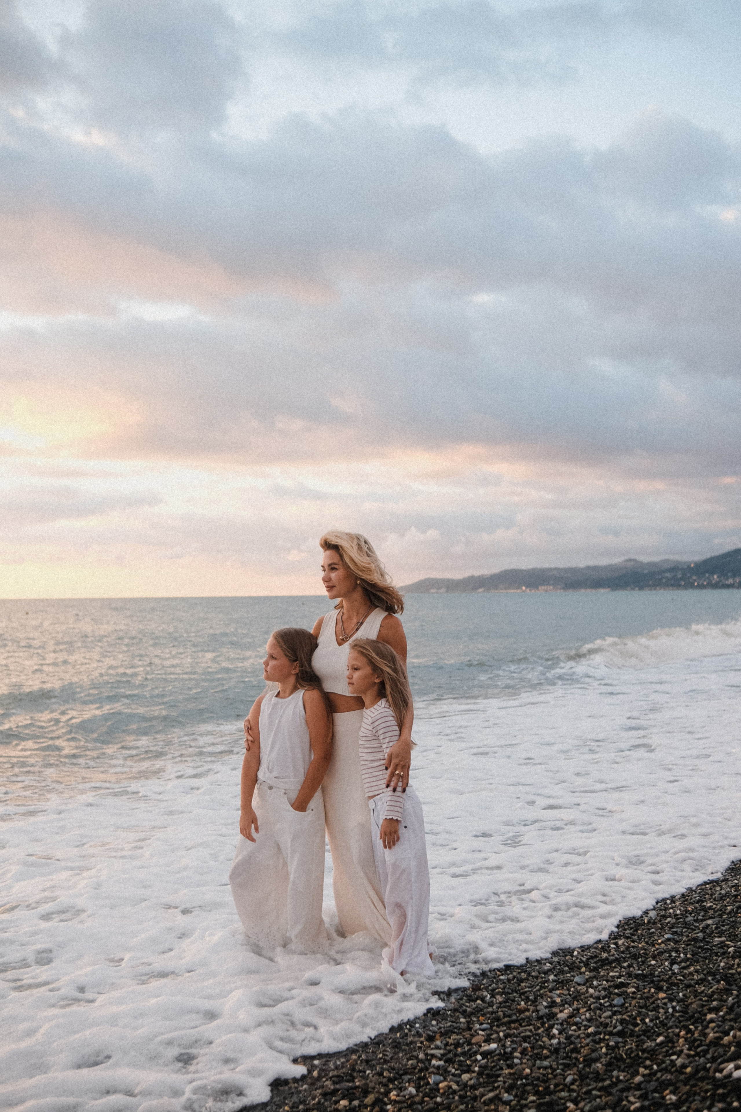 Оксана, Агата и Агния. Семейный фотограф Москва