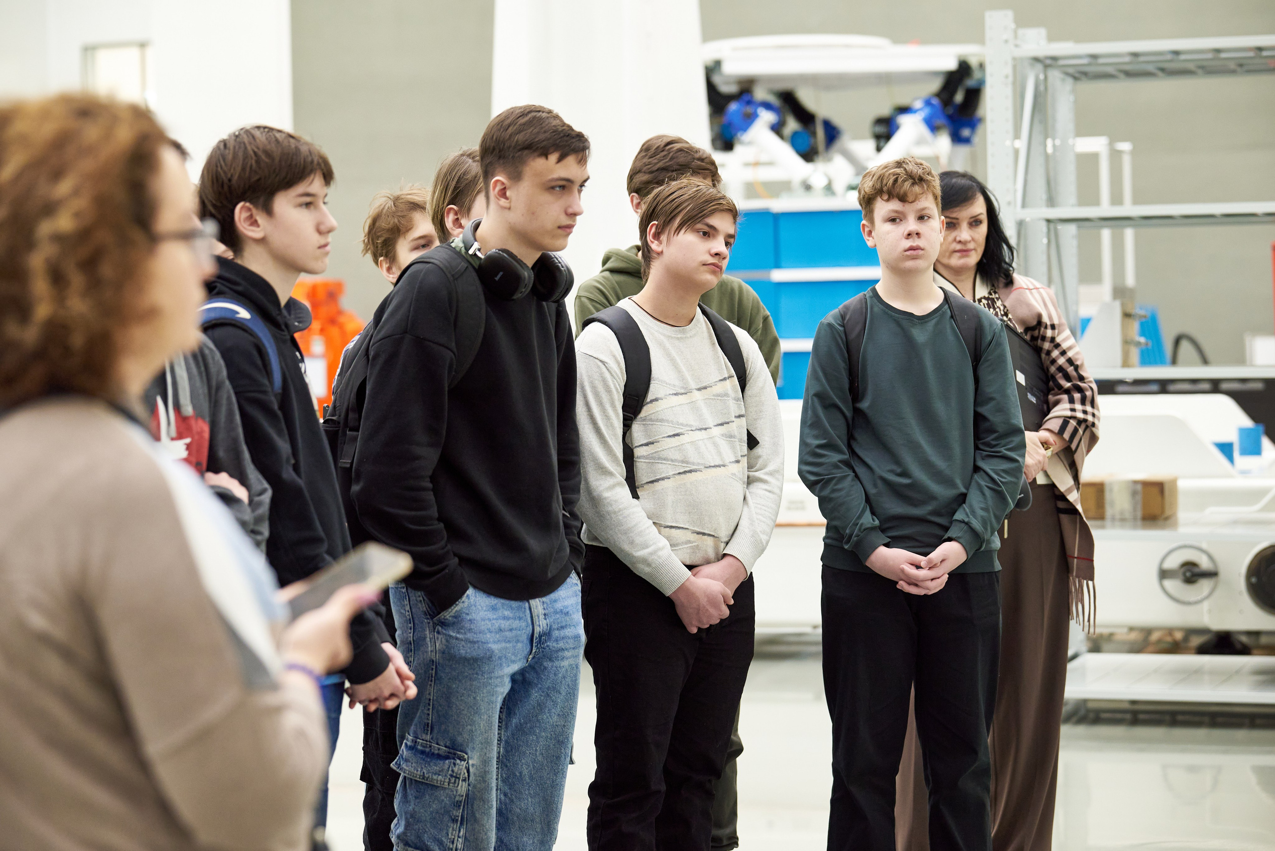 Экскурсия в «Газпром Космические системы». Фотограф Щёлково