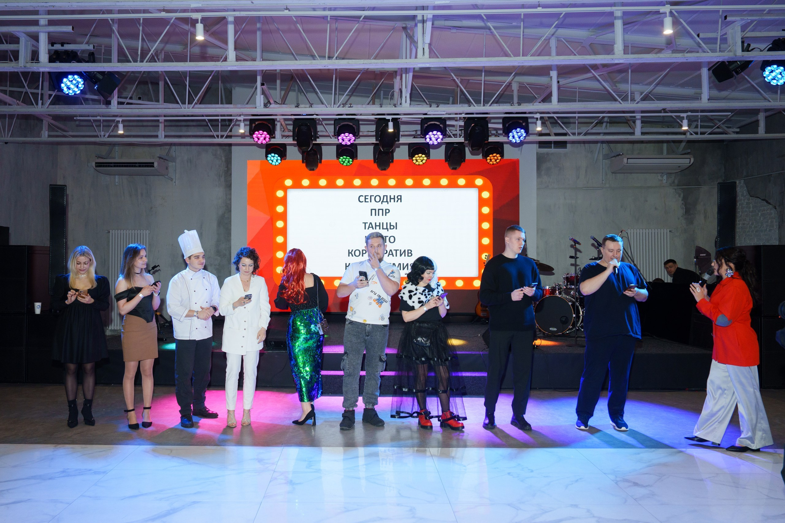 ППР новогодний корпоратив. Свадебный и репортажный фотограф Элина Козырьянова