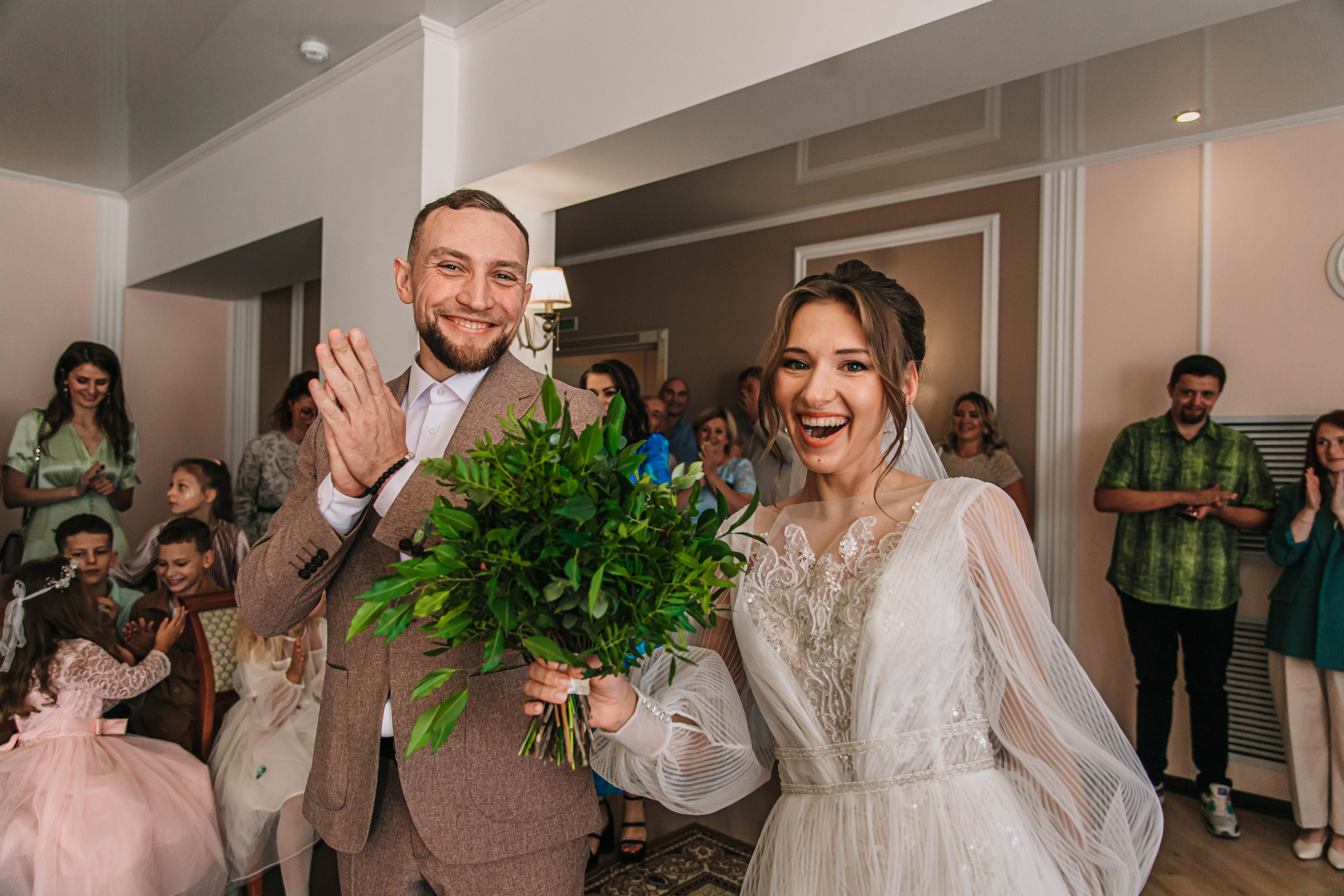 Вячеслав и Анастасия (пакет «Весь день»). Фотограф Дарья Маташкова