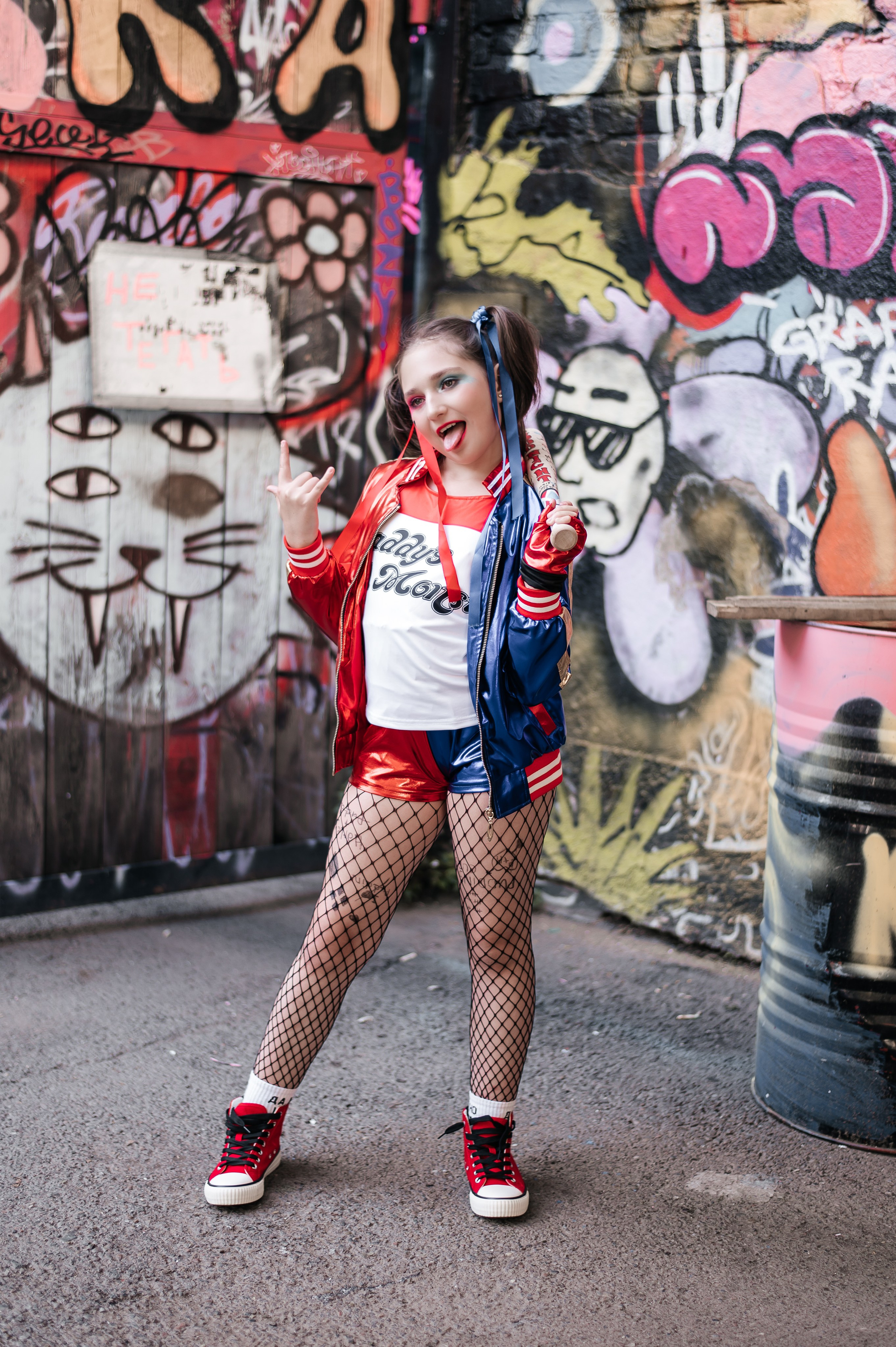 Харли квин. Свадебный и семейный фотограф в Красноярске Виктория Тимонина