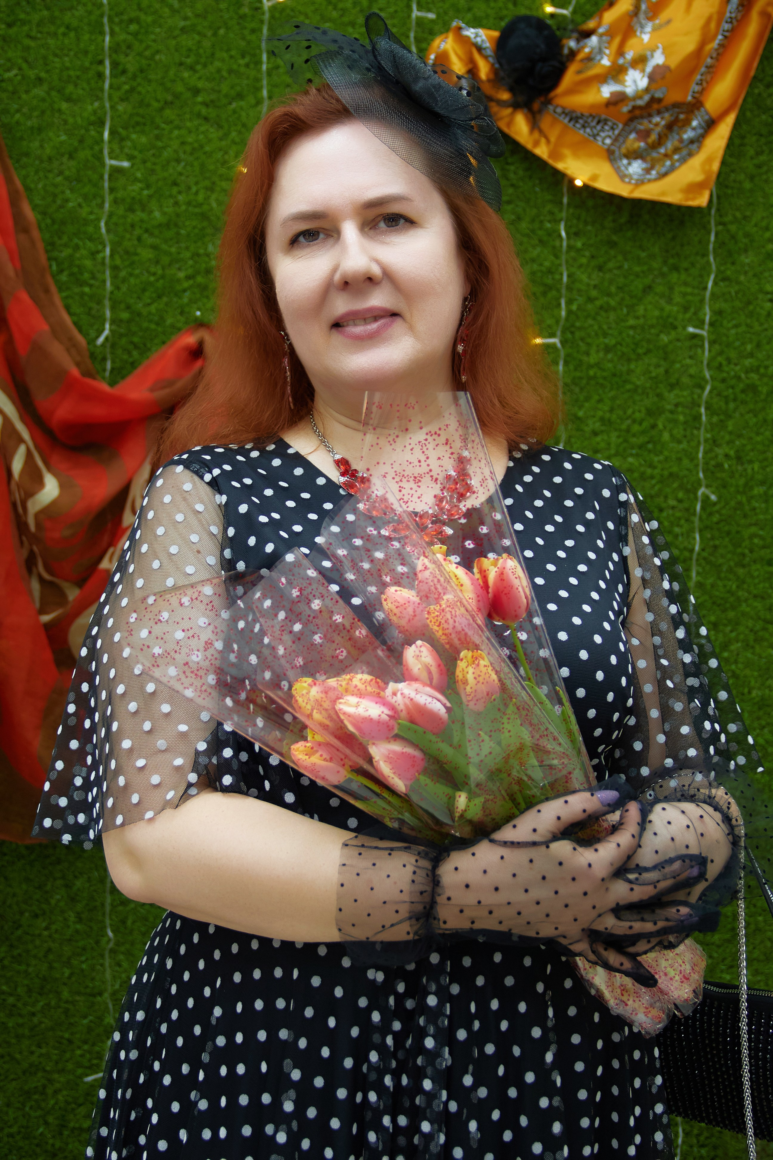 Творческий вечер «Дама в шляпе». Фотограф в Смоленске Ася Польшина