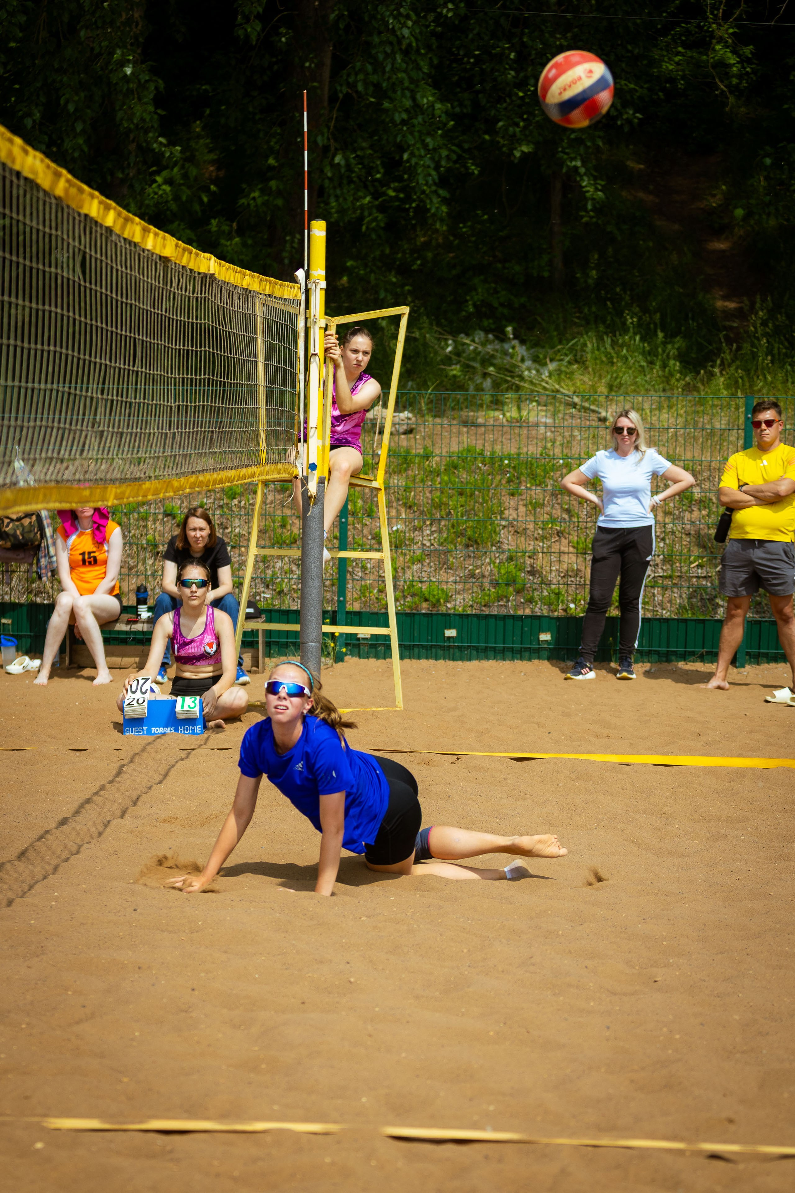 Пляжный волейбол [7 июня 2025 г.]. Фотограф Виноградов Константин