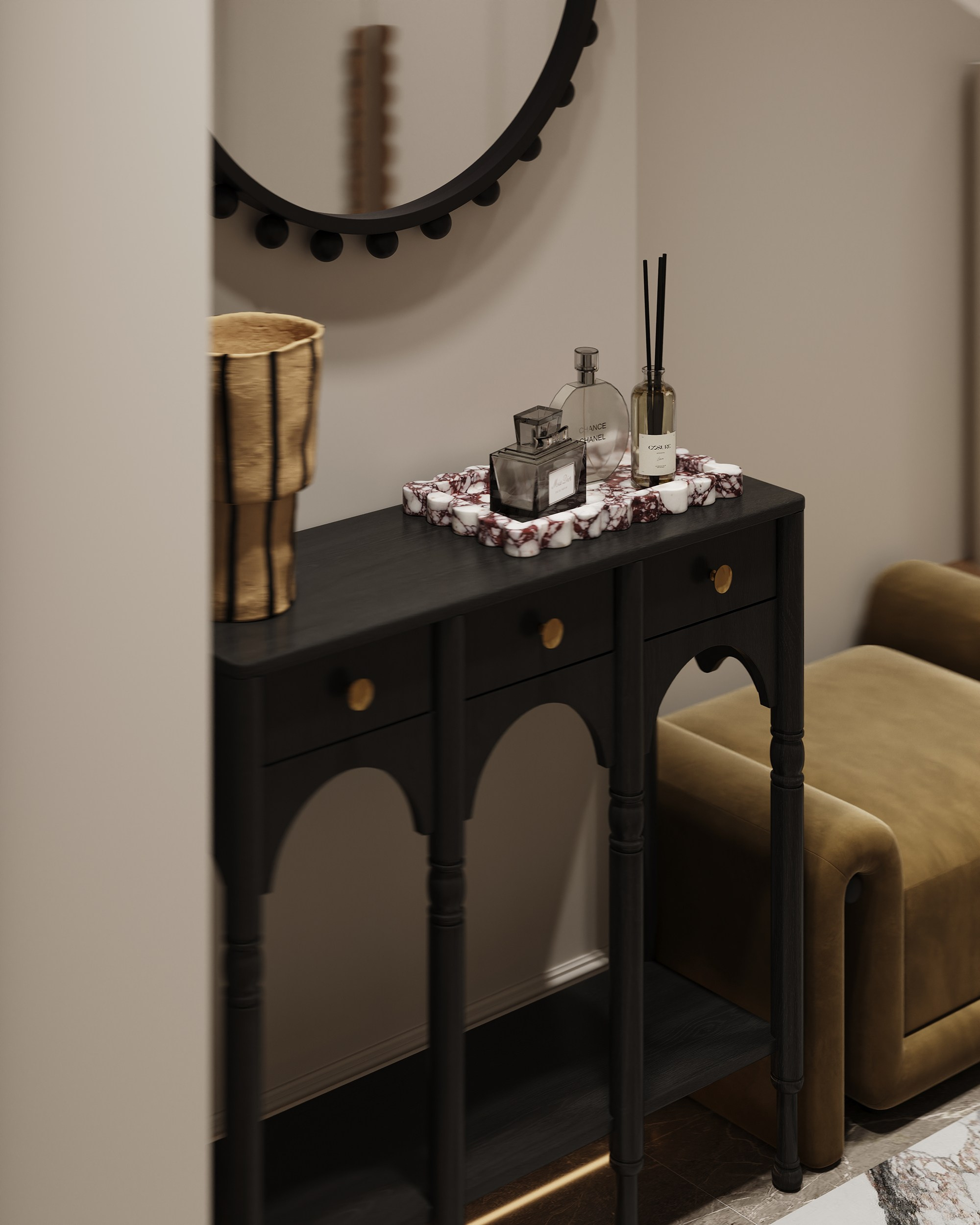 Прихожая «Минина». 3D визуализация интерьера Надежда Соколова