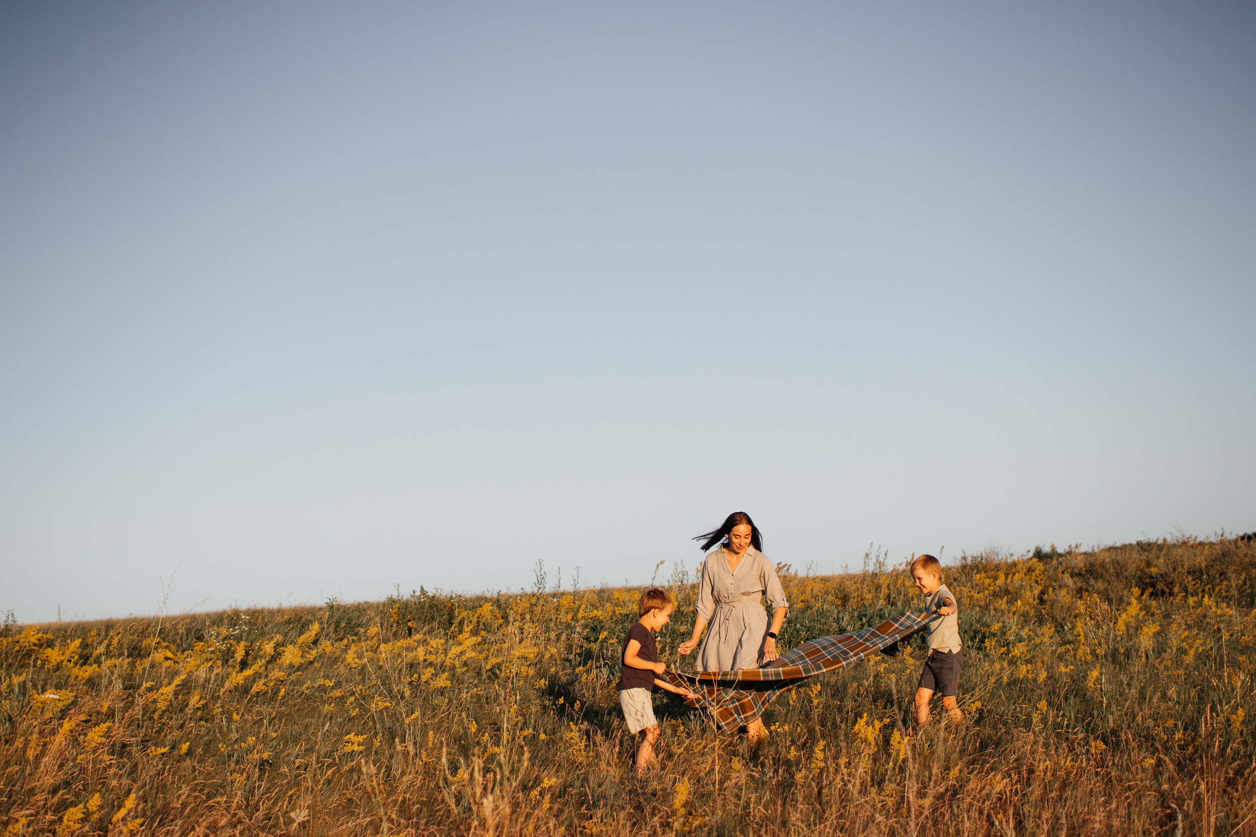 Алёна Ярослав Кирилл. Фотограф Ира Симóника