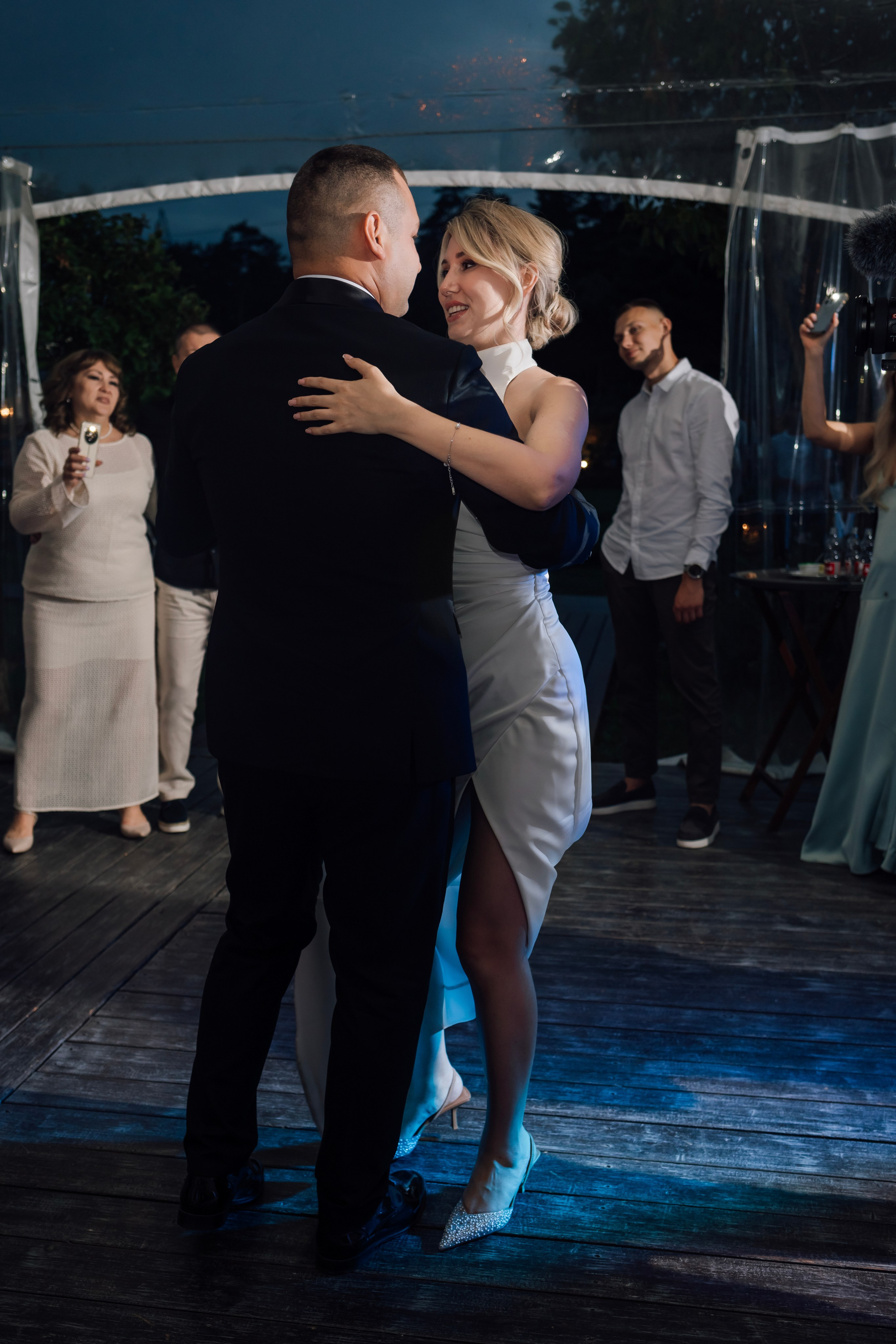 Ольга и Сергей. Свадьба в шатре. Свадебный и семейный фотограф в Москве Евгения Лисина