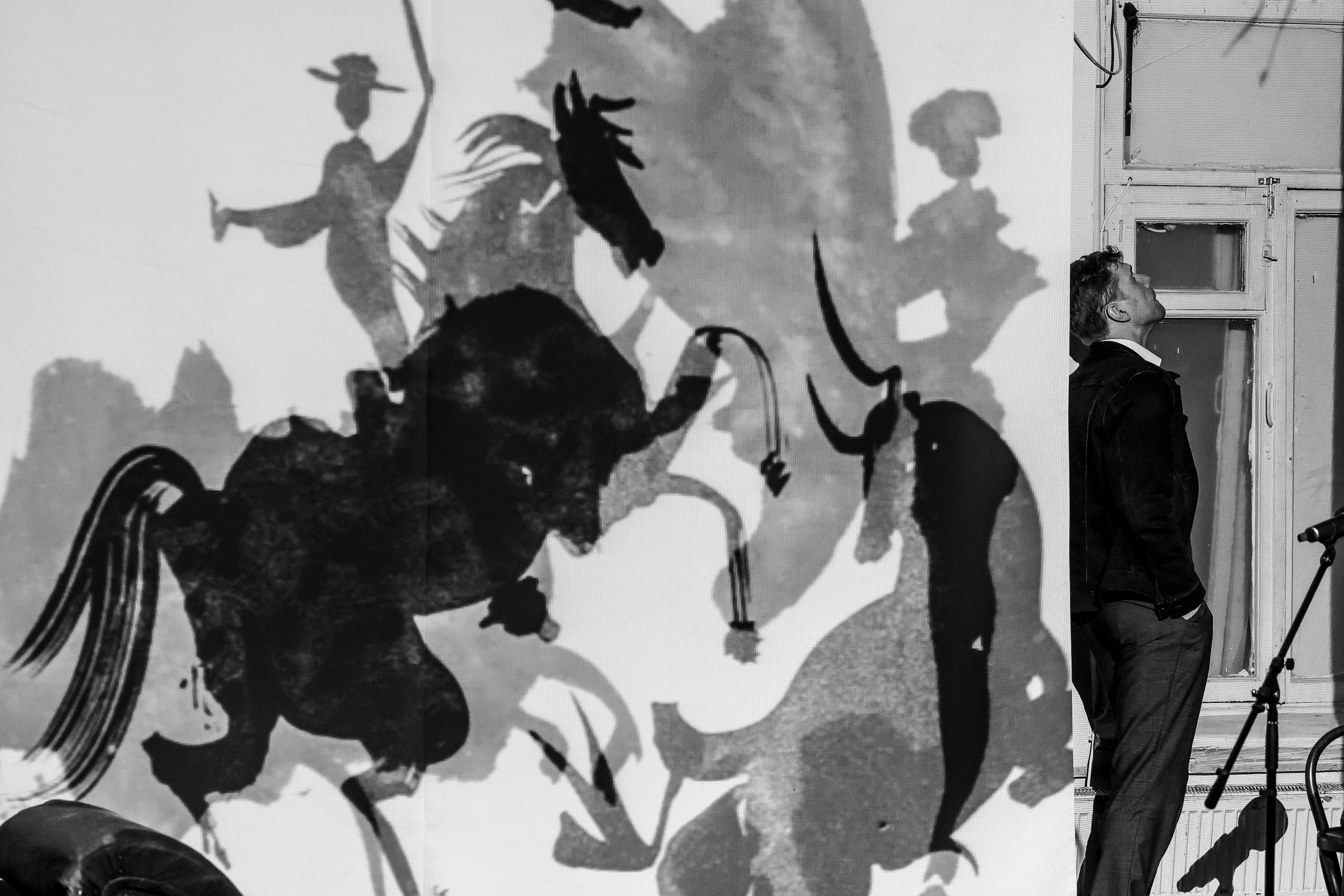 Маяковский.Прогулка.Театр СФЕРА. Reportage, architectural, fine art photographer Lena Melnikova in Moscow