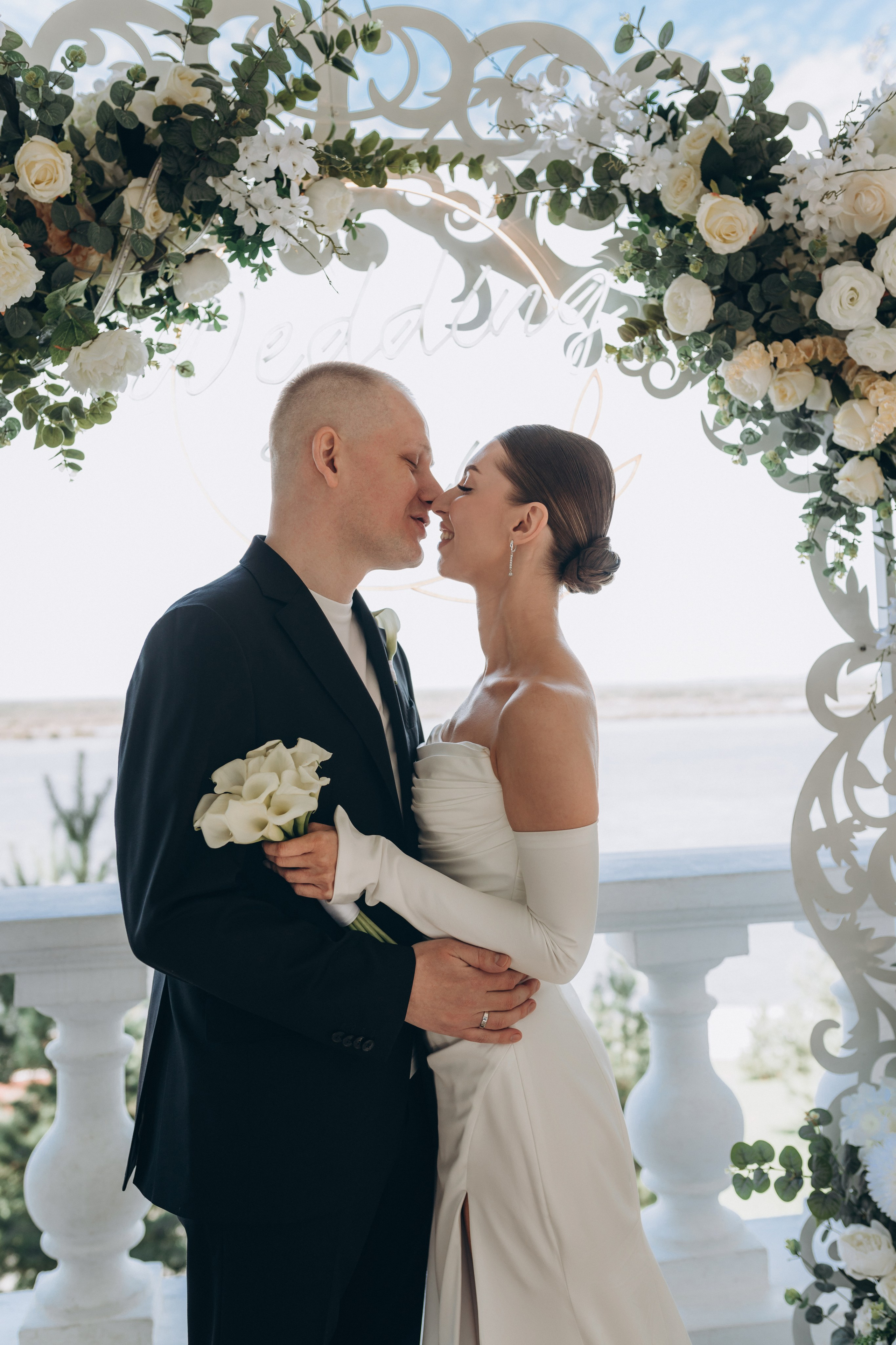 Станислав и Виолетта. Фотограф Ксюша Белоносова