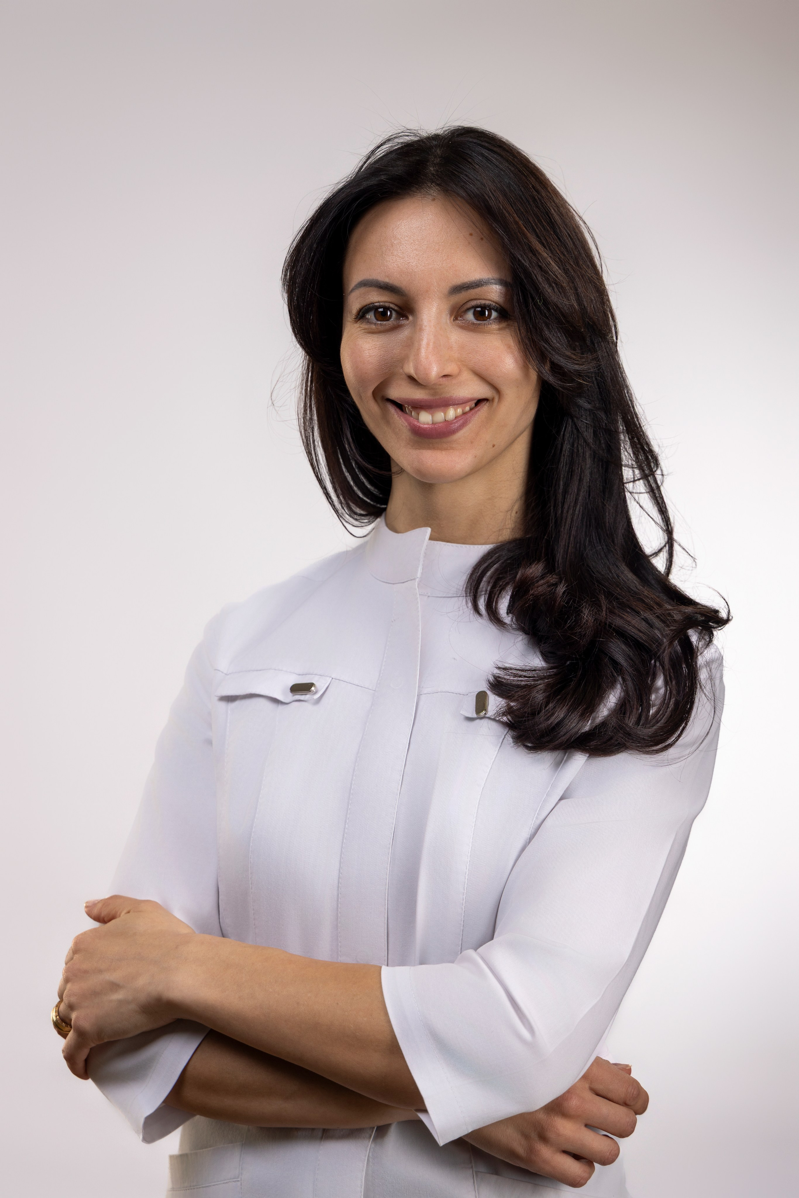 Врач Маргарита, бизнес-портрет. Фотограф Андрей Зикеев, фотостудия AzArt Studio в Москве