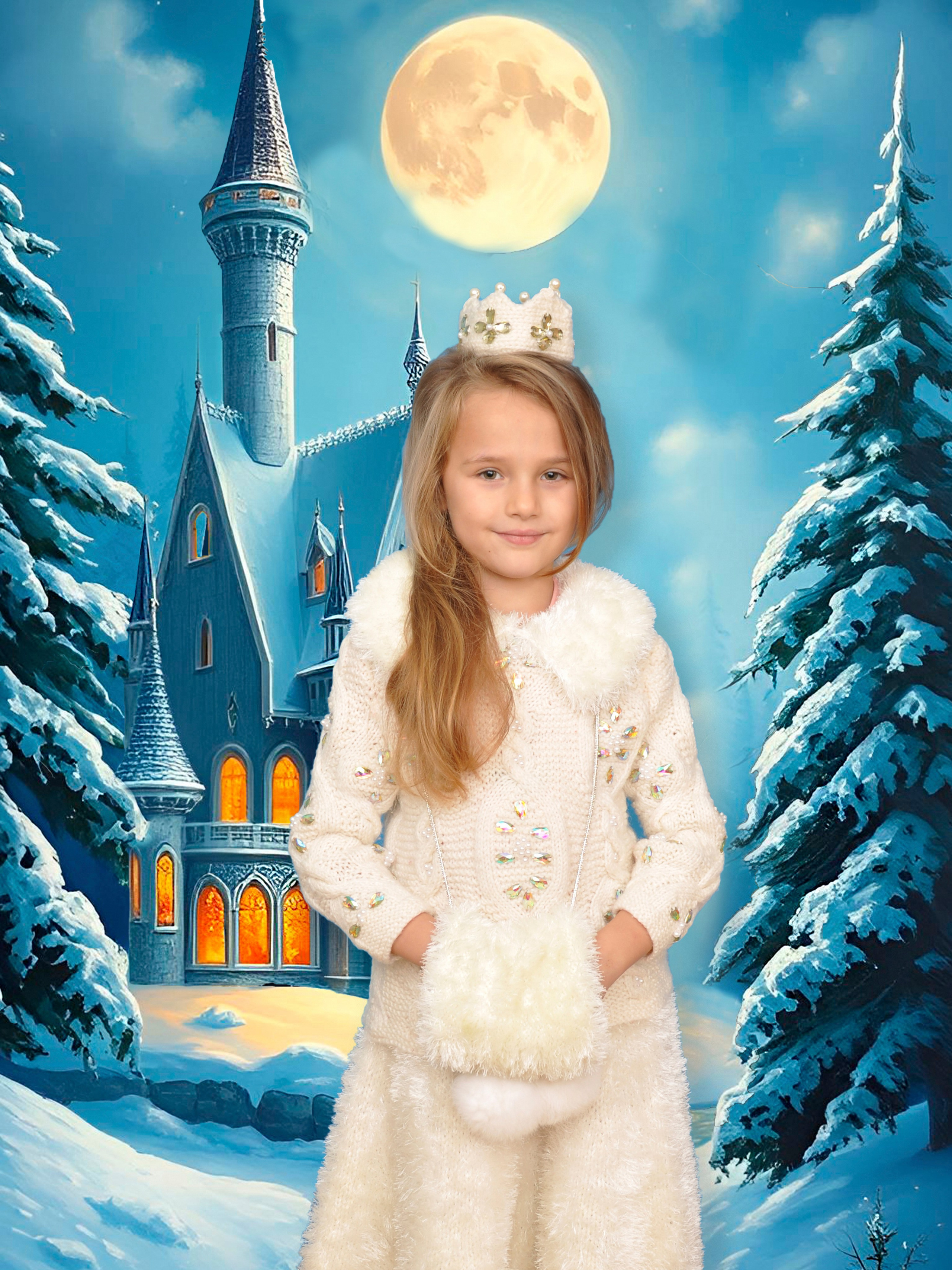 Зимние Узоры. Студия детской фотографии «СОЛНЫШКО»