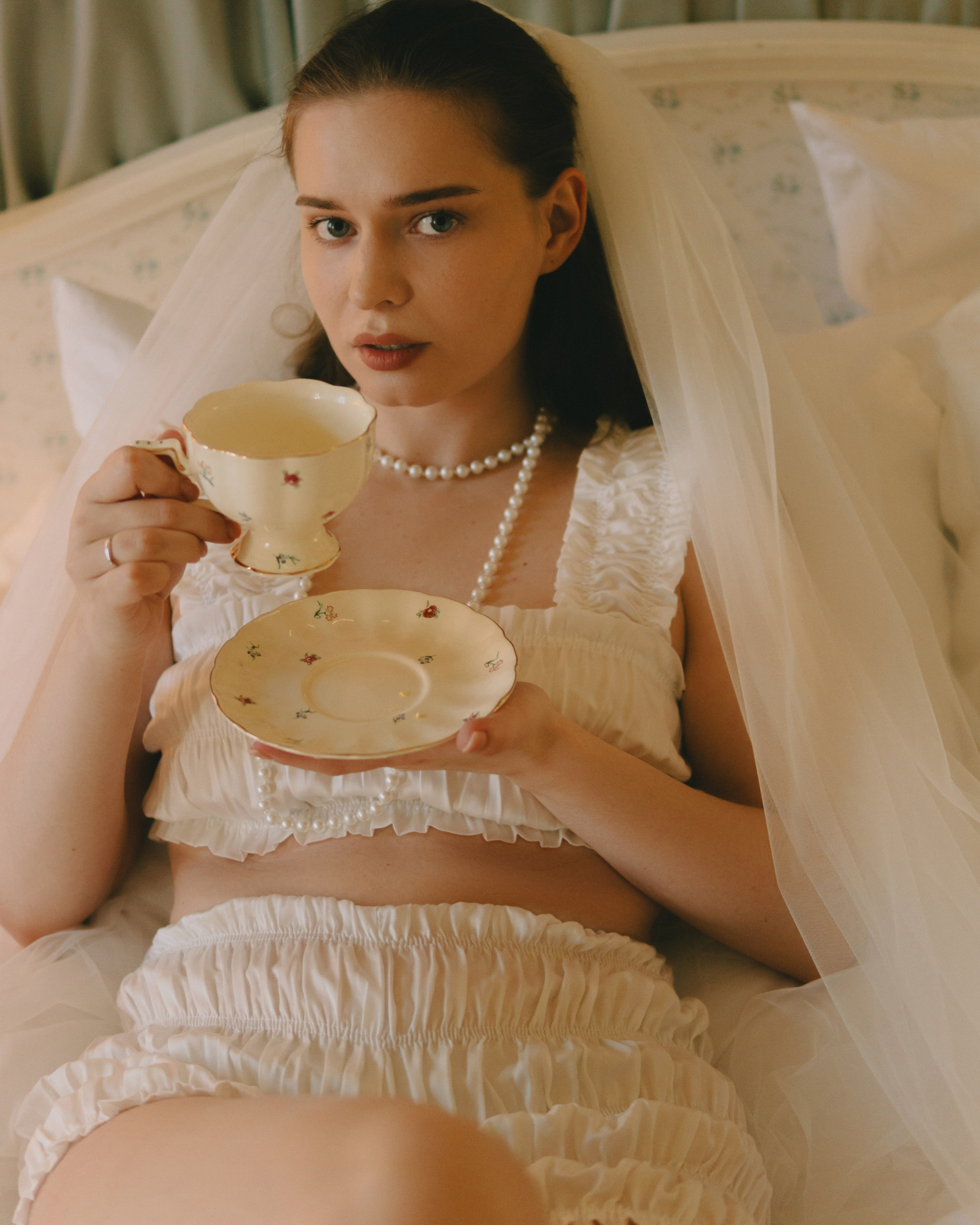 Валя (Утро невесты). Фотограф Наталья Воронина Москва