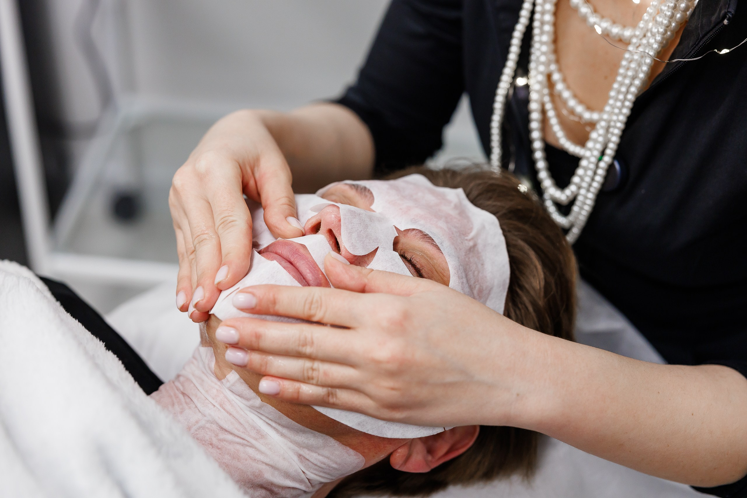 Мастер класс в клинике Residence of Beauty. Фотограф в Санкт-Петербурге — Сергей Петров