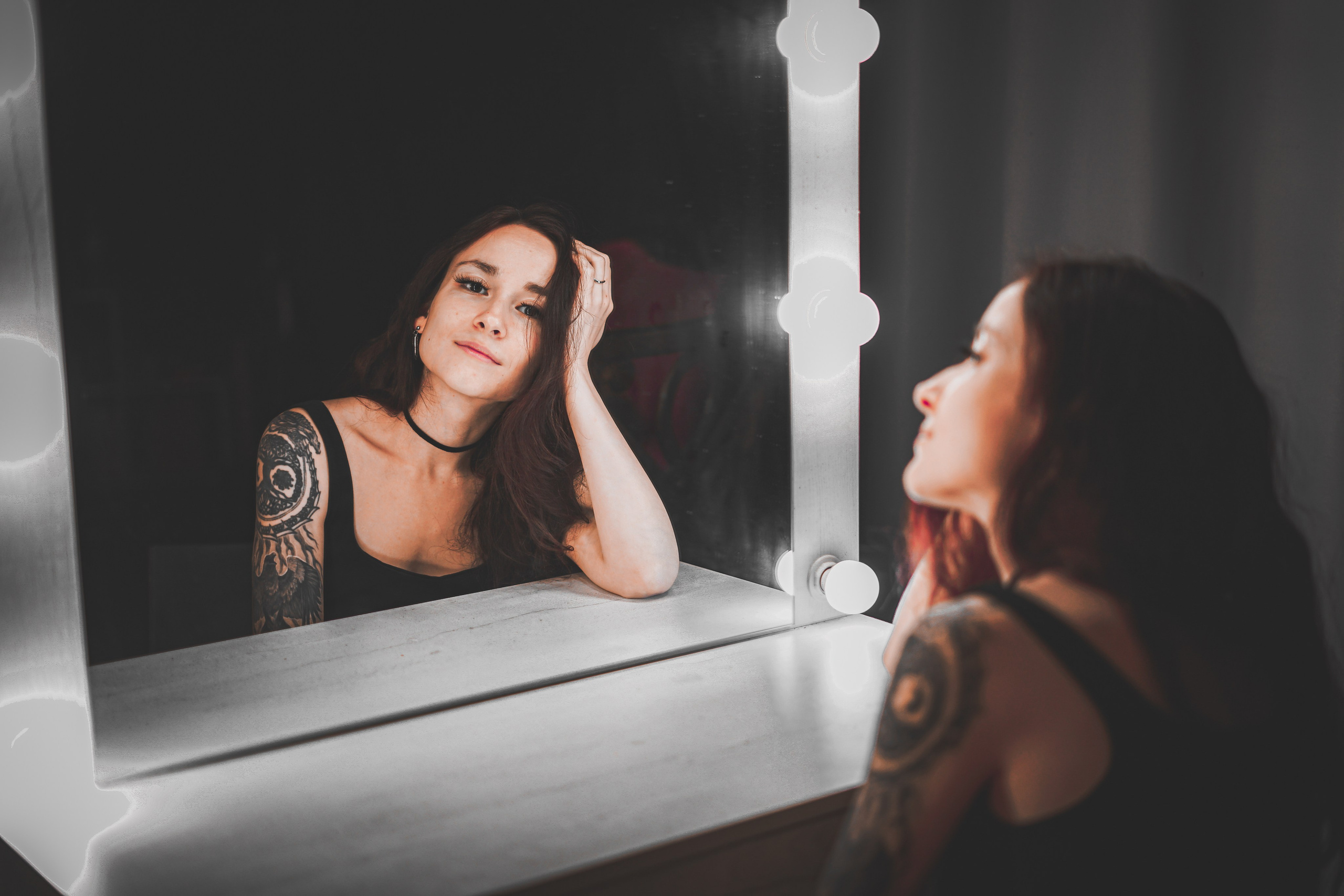 Студийная съемка. Фотограф Антон Белоусов