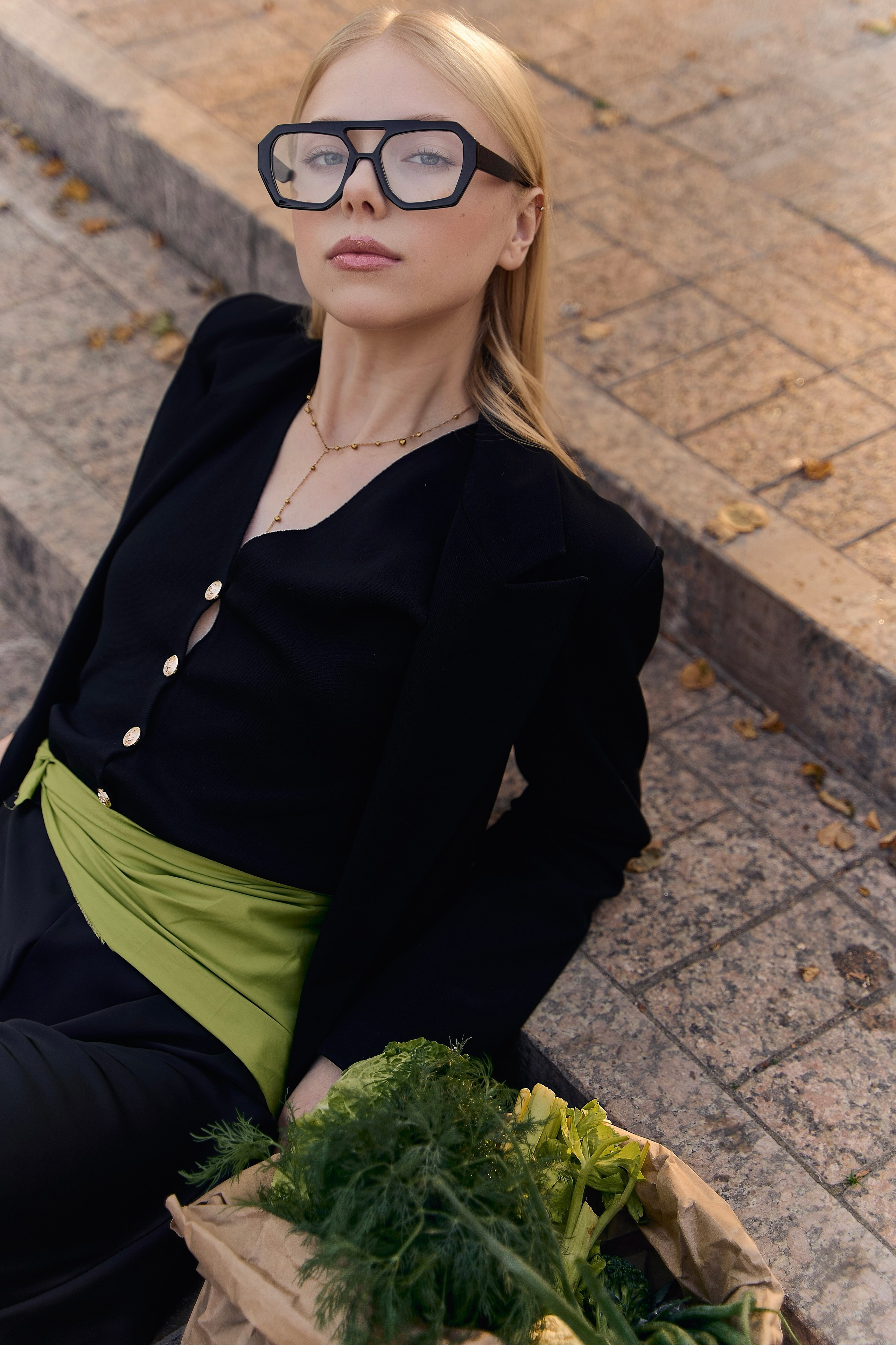 Polina Kurkowa. Фотограф Дарья Зайцева