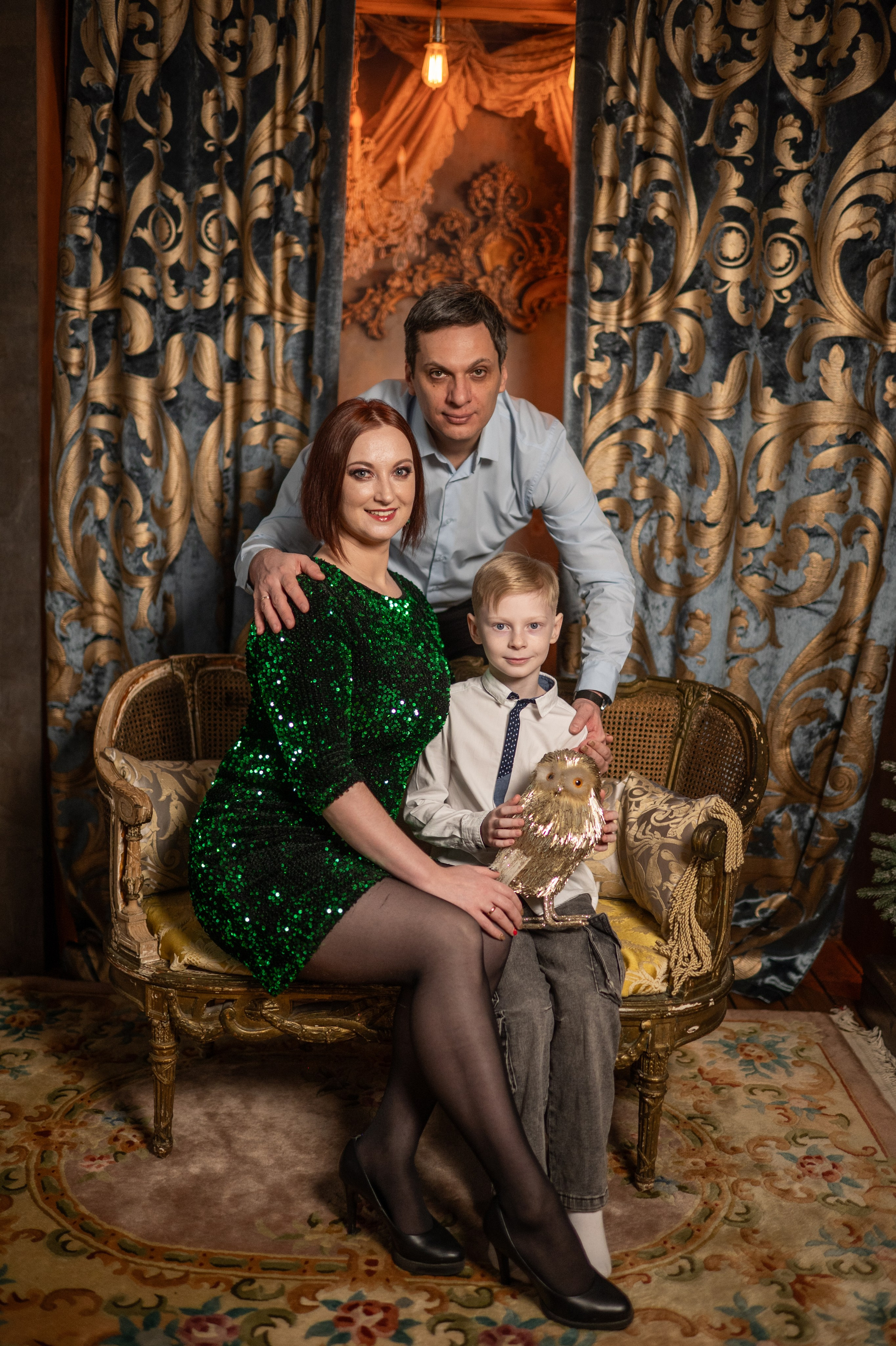 СТУДИЯ АДМИРАЛТЕЙШЕН. Семейный фотограф Екатеринбург Лора Мур