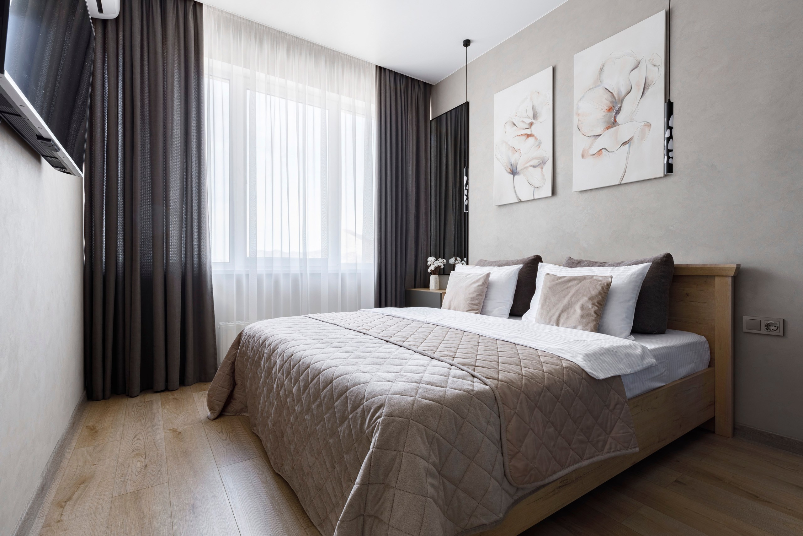 Судак. Апартаменты для суточной аренды. Atlas Apart-Hotel & SPA. Интерьерный фотограф Симонян Сергей в Крыму
