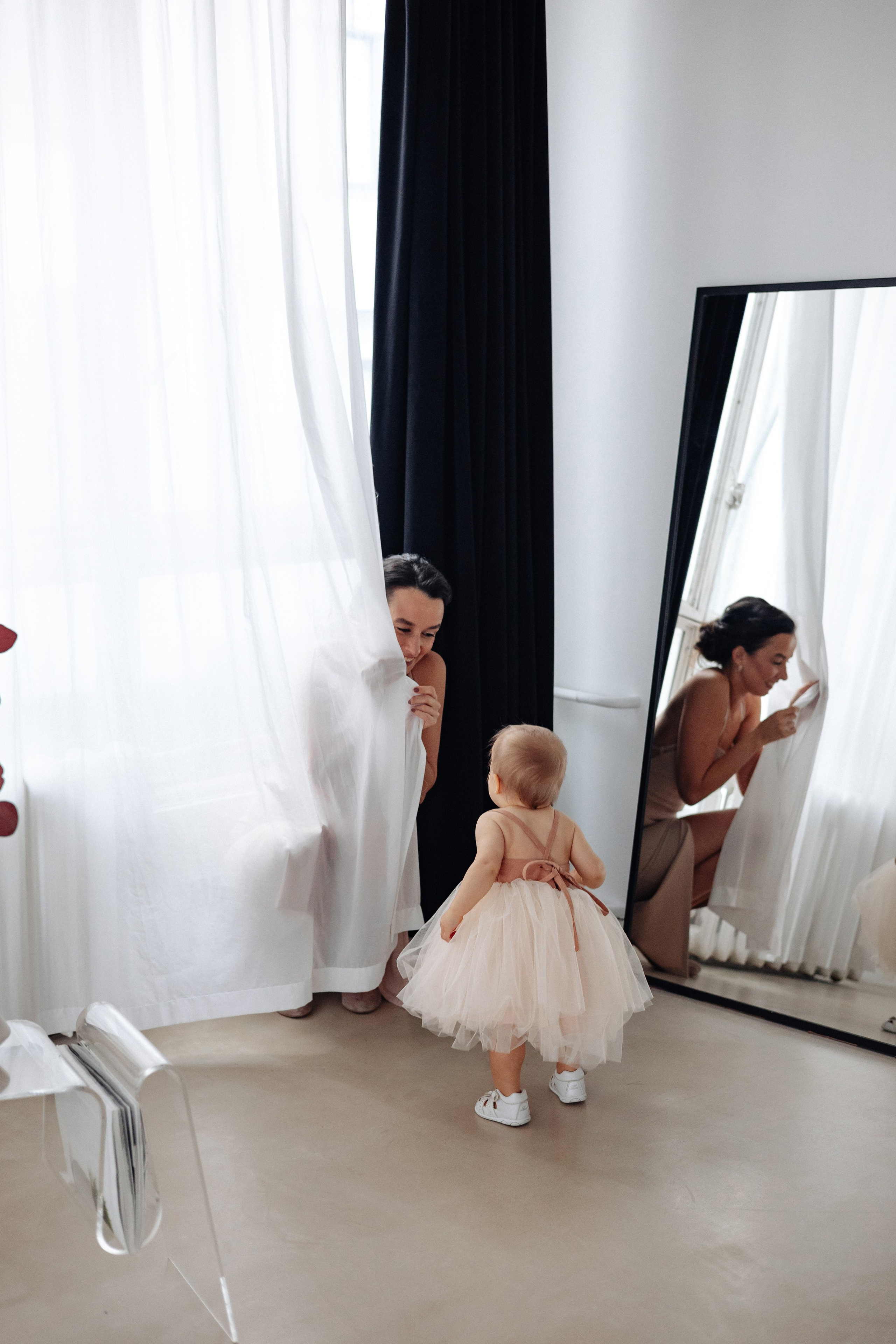 Фотосессия в честь 1 годика Яны. Семейный фотограф в Москве Марина Петра