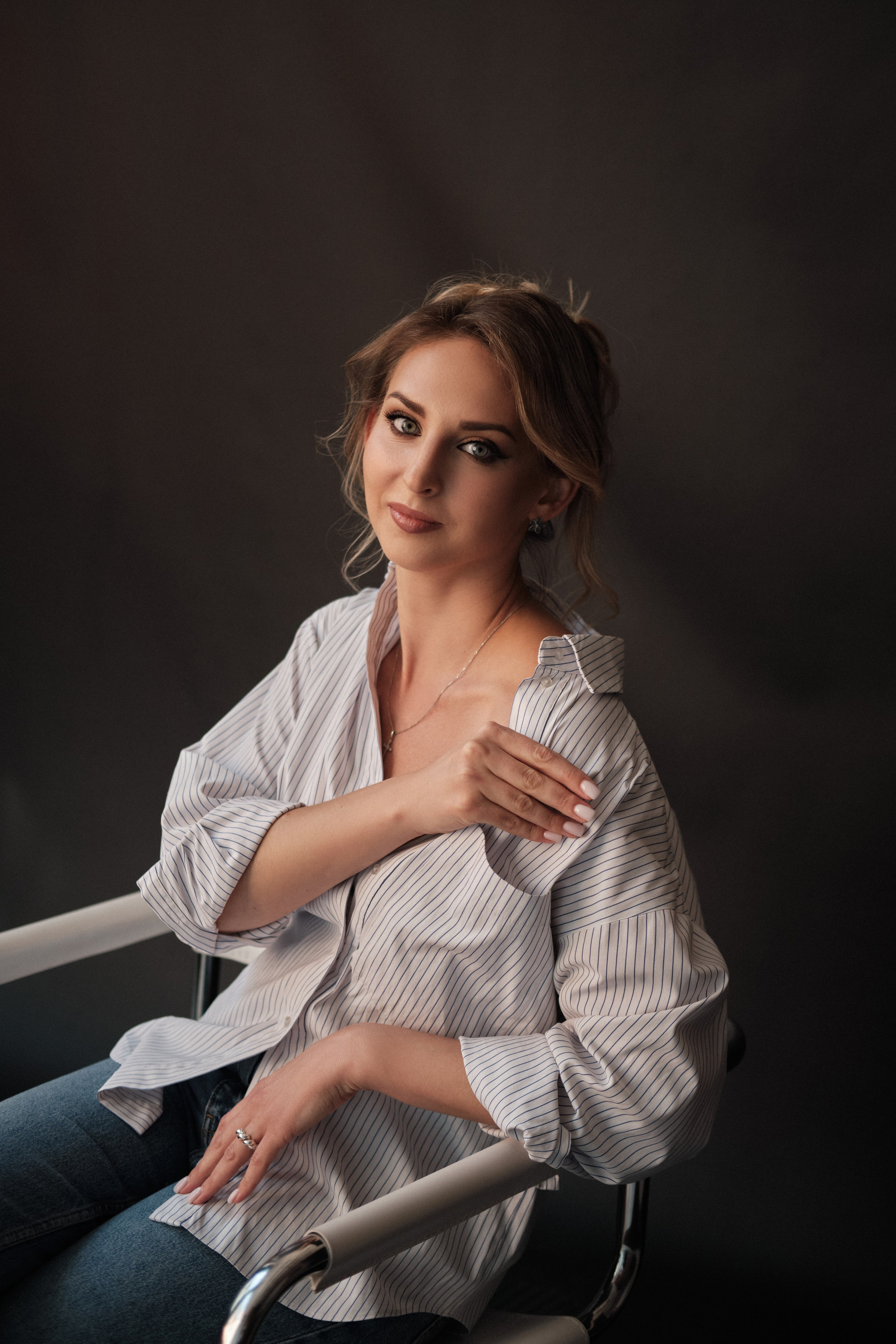 Портрет для Натальи. Фотограф Бурнашкина Натали Москва