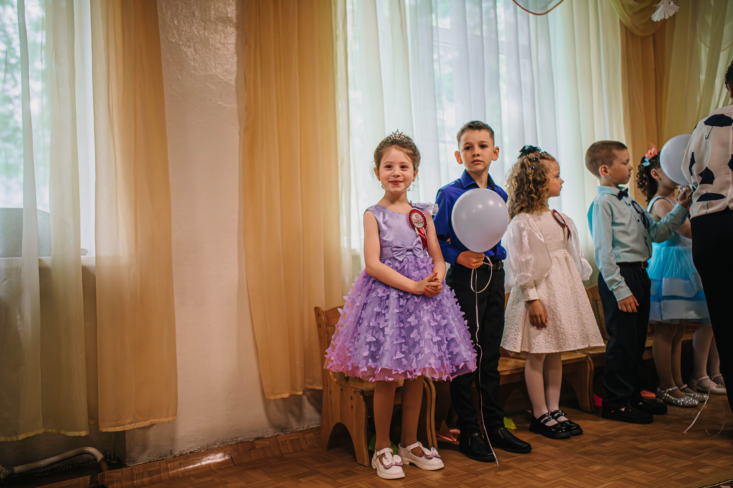 Выпускной в детском садике Светлячок г. Пустошка. Фотограф Дарья Маташкова