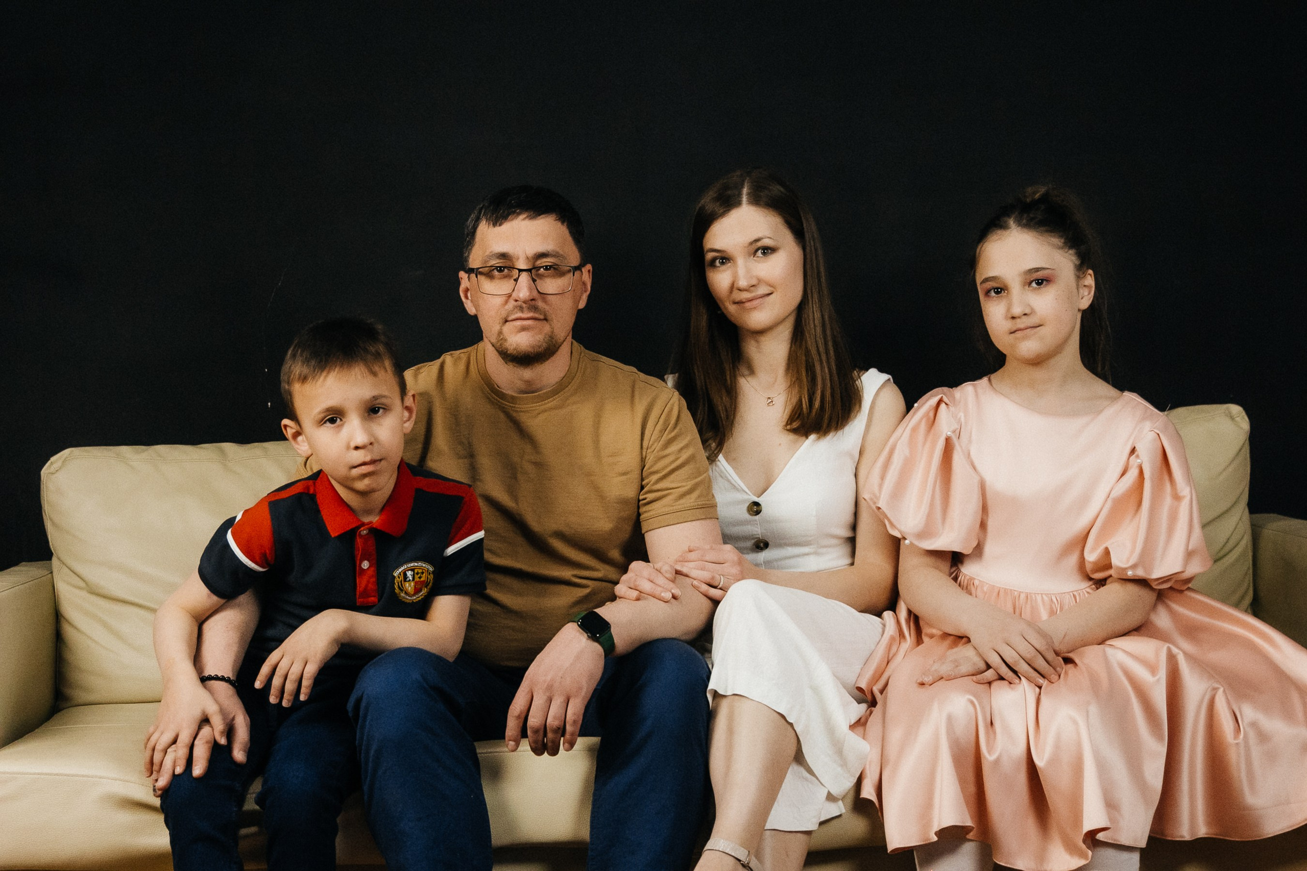Family. Семейный фотограф Казань Никита Федин