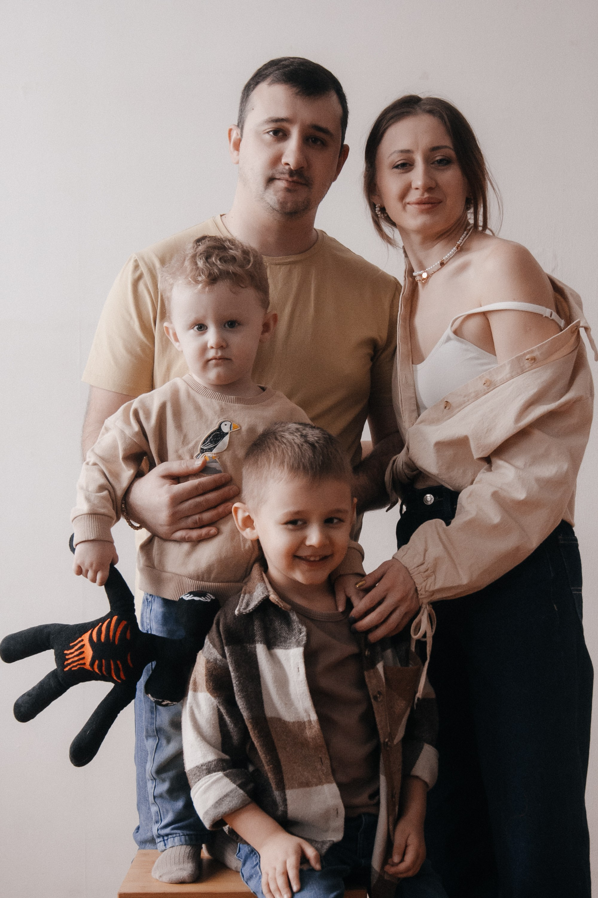 FAMILY. Семейный фотограф Казань Никита Федин