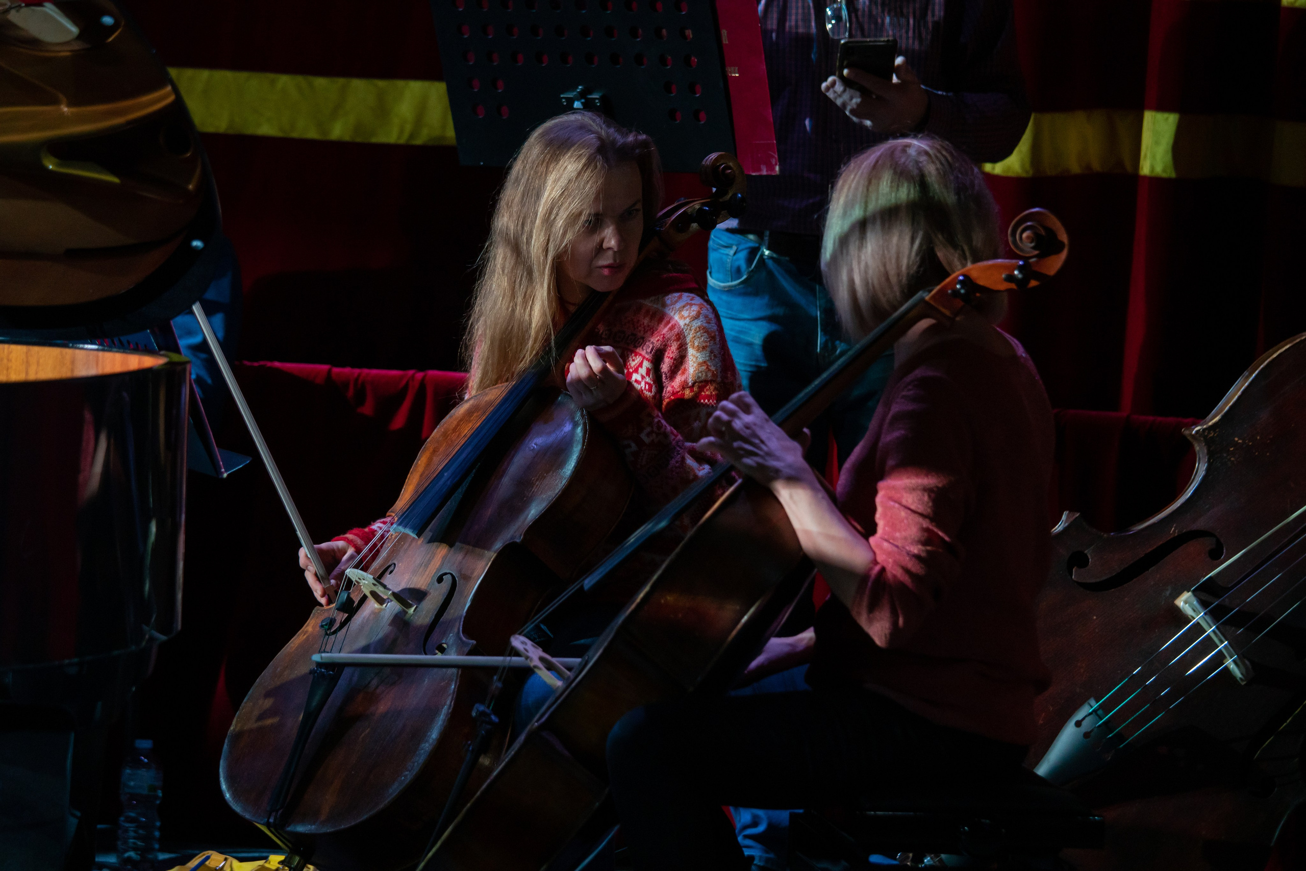 Съёмка концерта Домисольки с оркестром. «Студия DRONAVT`s» — видеосъёмка и фотография г. Москва