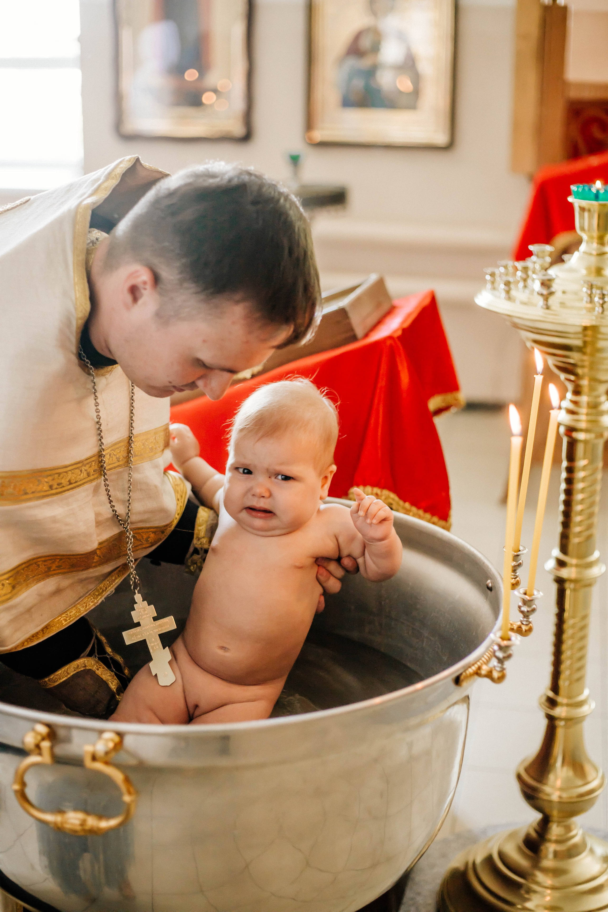 Крещение. Рыжова Тамара