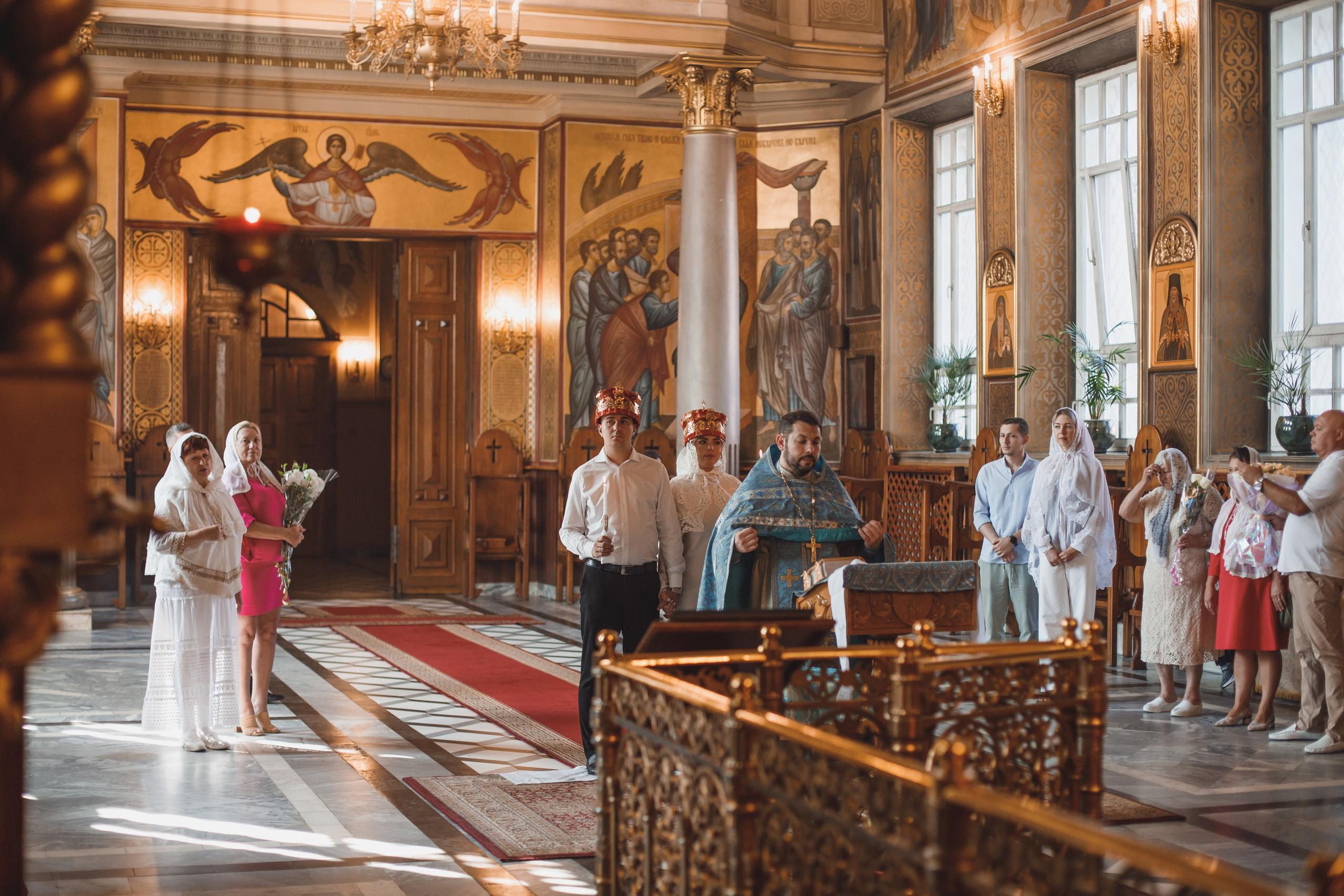 Фотосъёмка таинства крещения в Белгороде. Свадебный и контент фотограф в Белгороде Ярослав Гаврилейченко