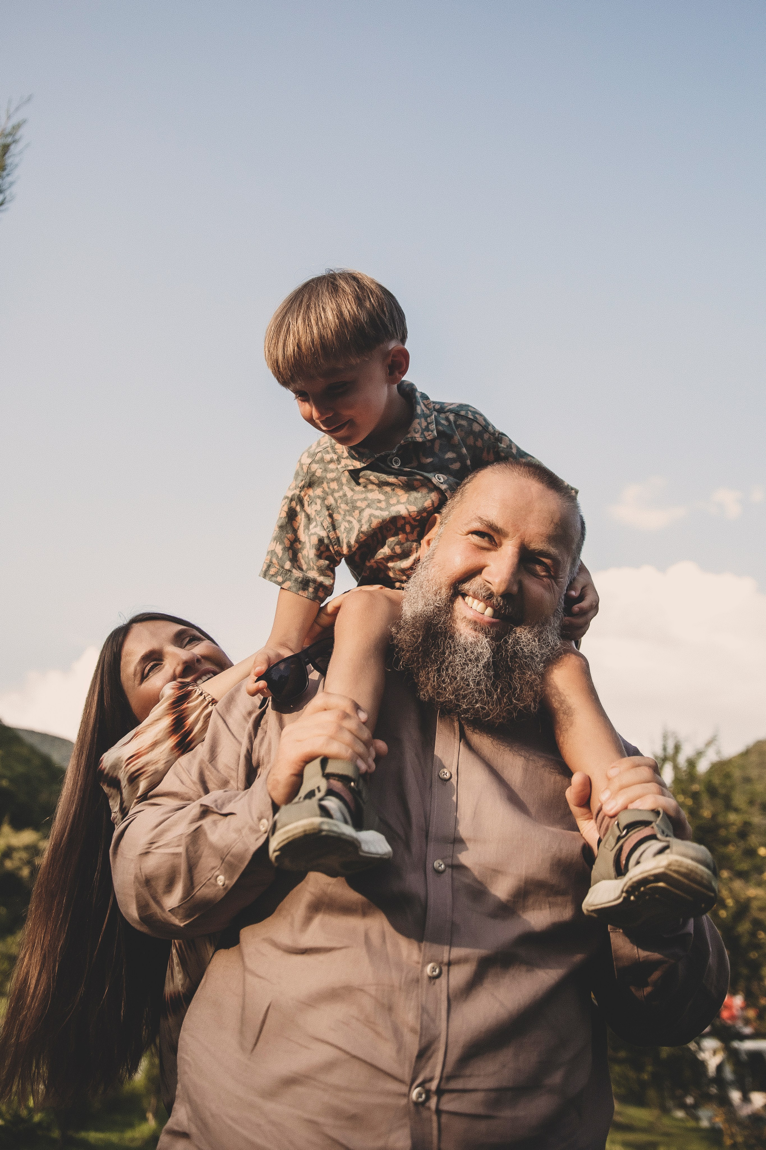 Семья Татьяны. Свадебный и семейный фотограф Колоскова Мария (Сочи и весь мир)