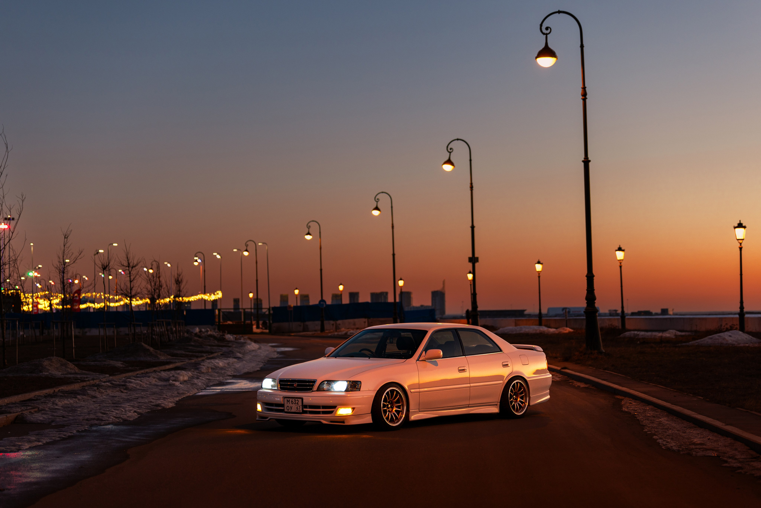 Toyota Chaser. Автомобильный фотограф в Санкт-Петербурге — Илья Kaseone_1